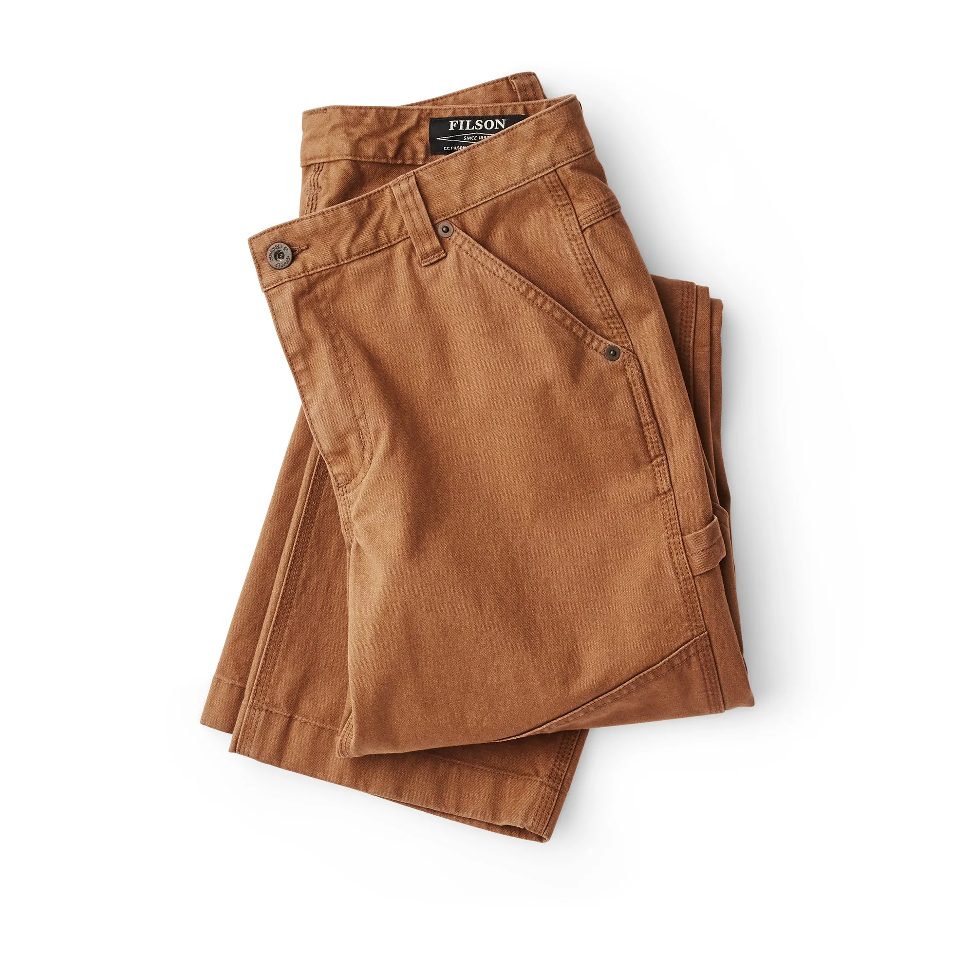 Women's Canvas Straight-leg Pants - Partridge sold by Filson product image thumbnail 4