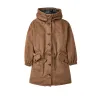 Women's Wool Mohair Parka - Brown sold by Filson