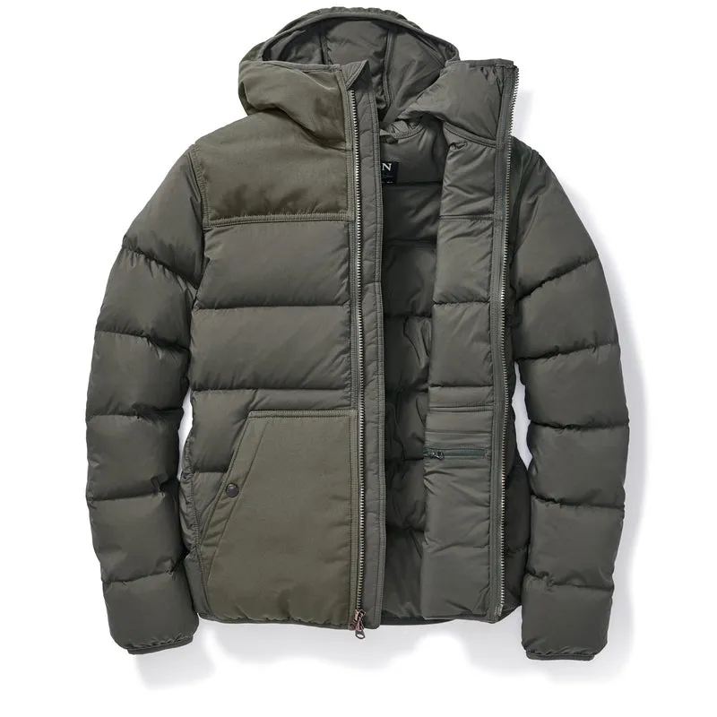 Women's Featherweight Down Jacket - Otter Green sold by Filson product image thumbnail 4