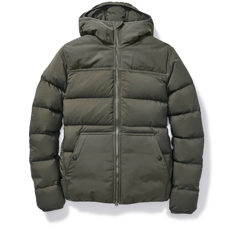 Women's Featherweight Down Jacket - Otter Green sold by Filson