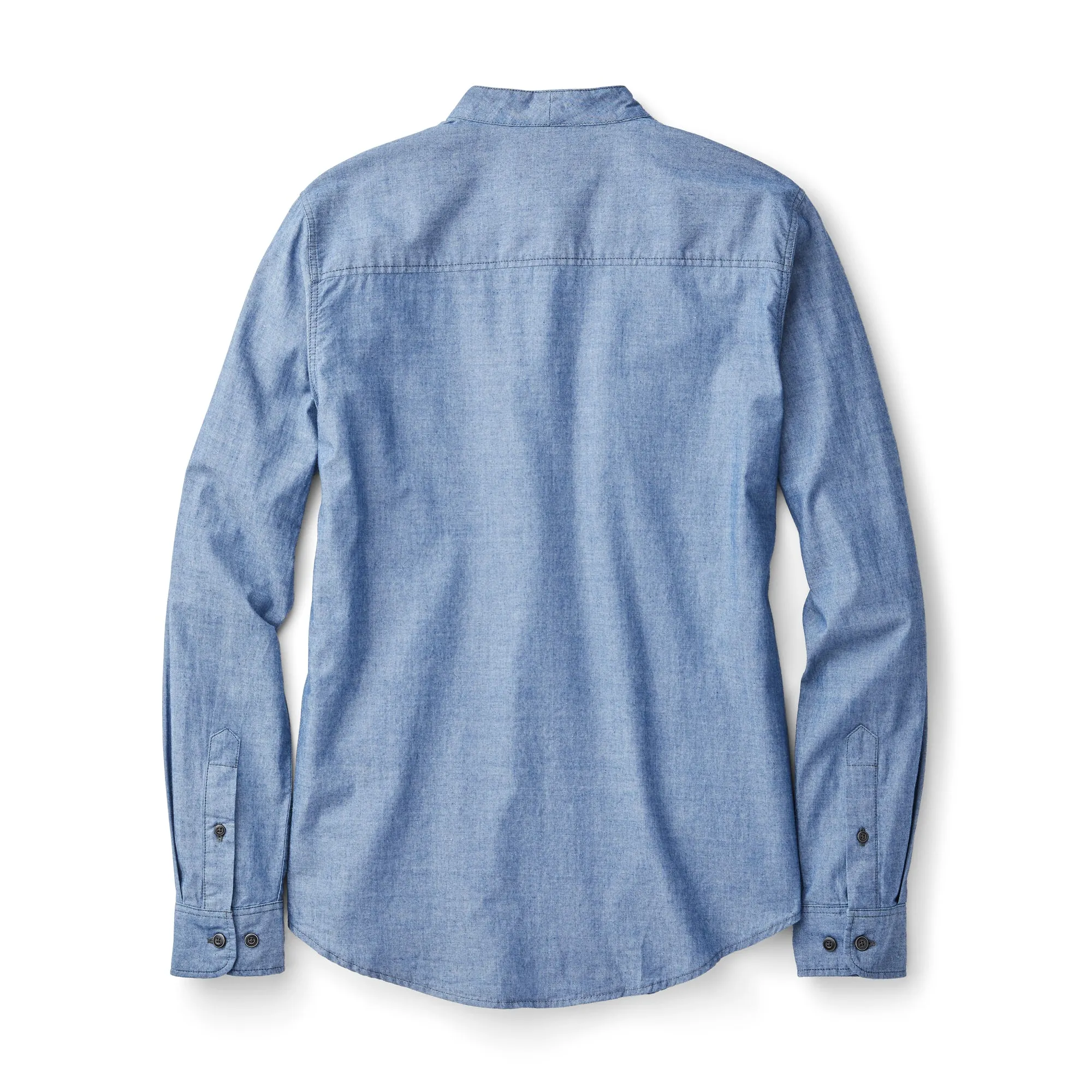 Women's Kadin Island Shirt - Indigo Chambray sold by Filson product image thumbnail 4