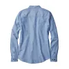 Women's Kadin Island Shirt - Indigo Chambray sold by Filson