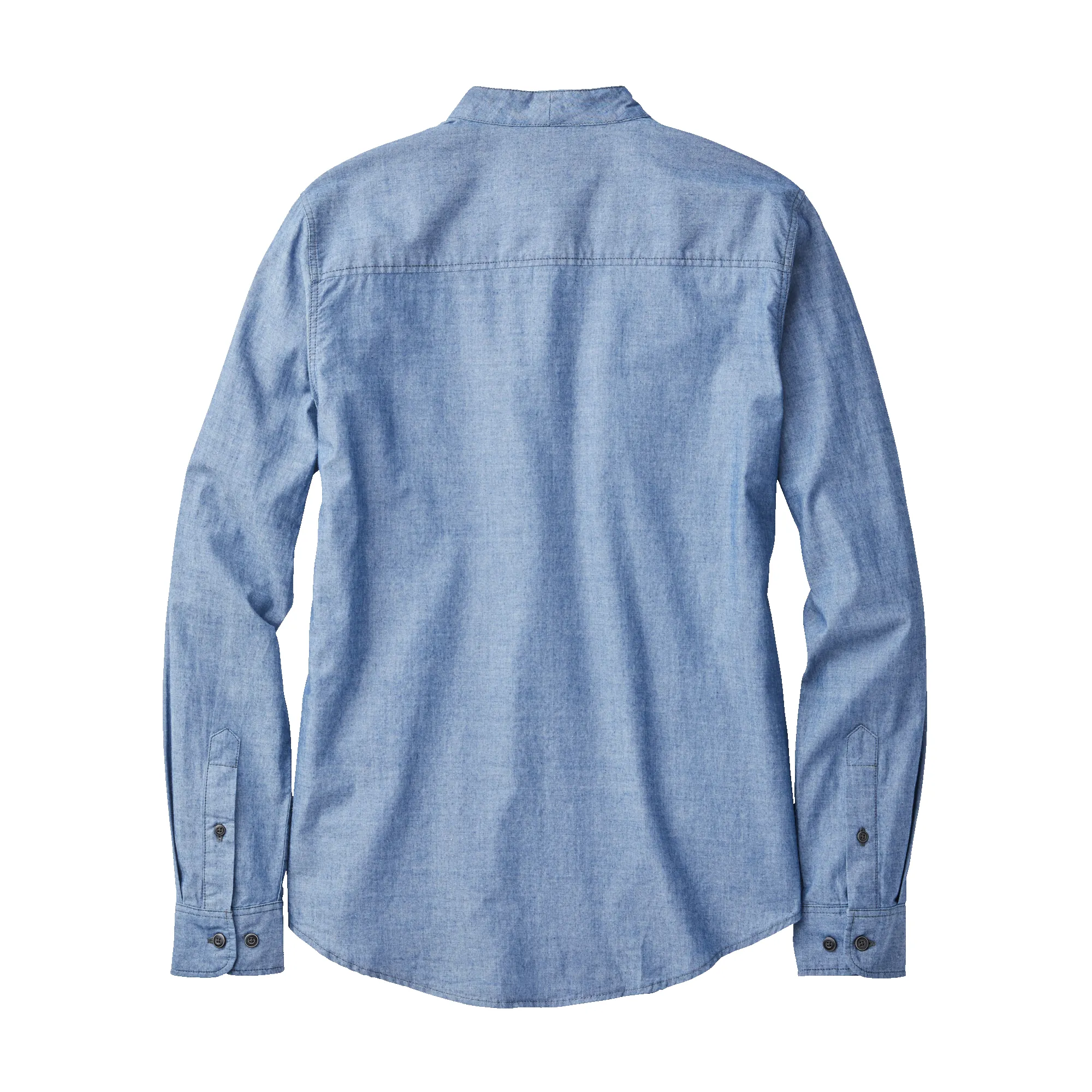 Women's Kadin Island Shirt - Indigo Chambray sold by Filson product image thumbnail 3