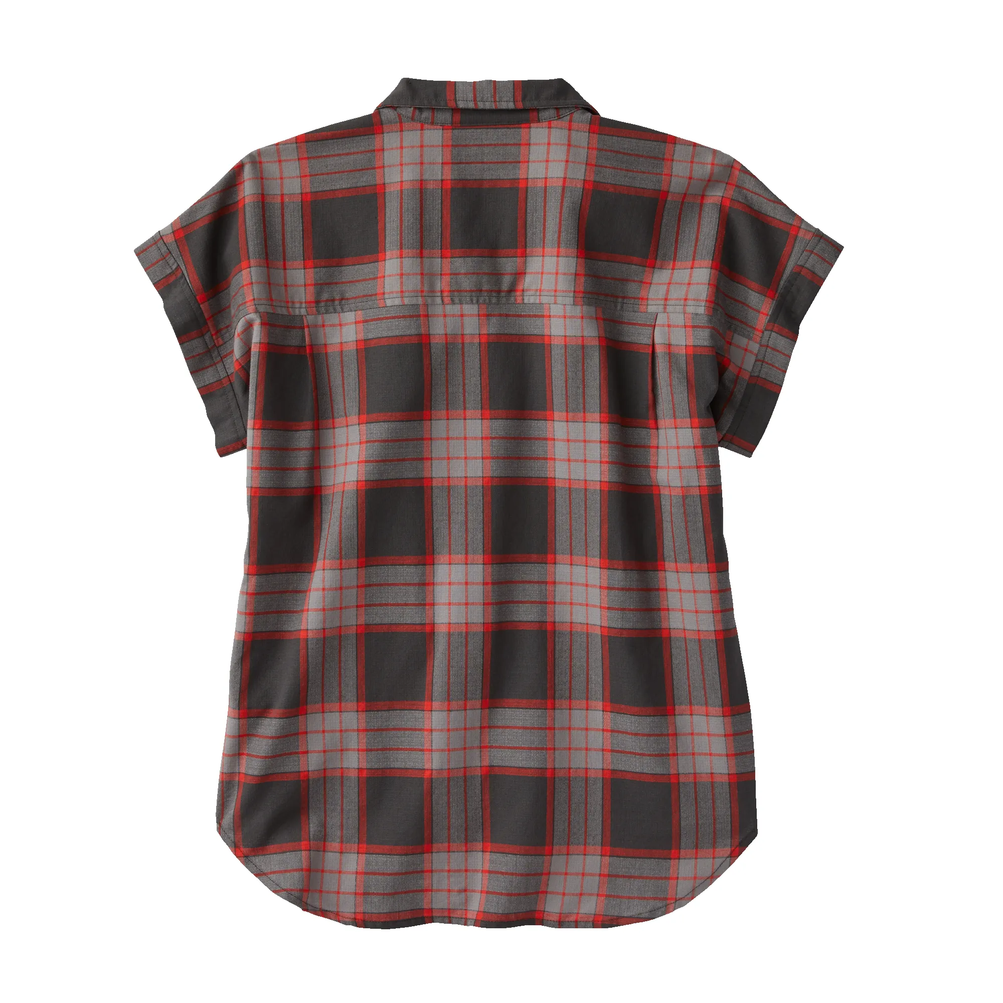 Women's Northwest Camp Shirt - Black/grey/red Plaid sold by Filson product image thumbnail 3