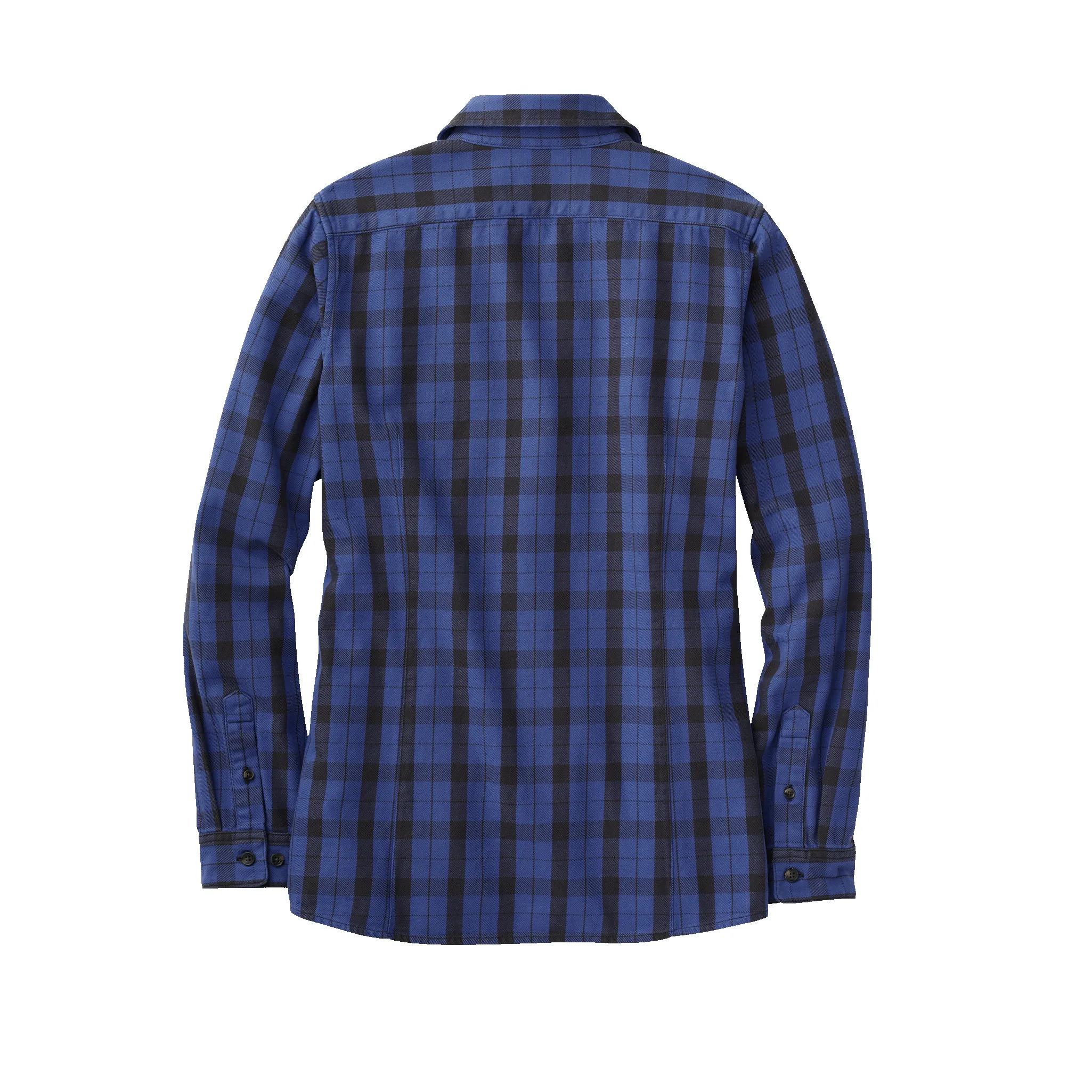 Women's Vintage Wash Alaskan Guide Shirt - Cobalt/black sold by Filson product image thumbnail 3