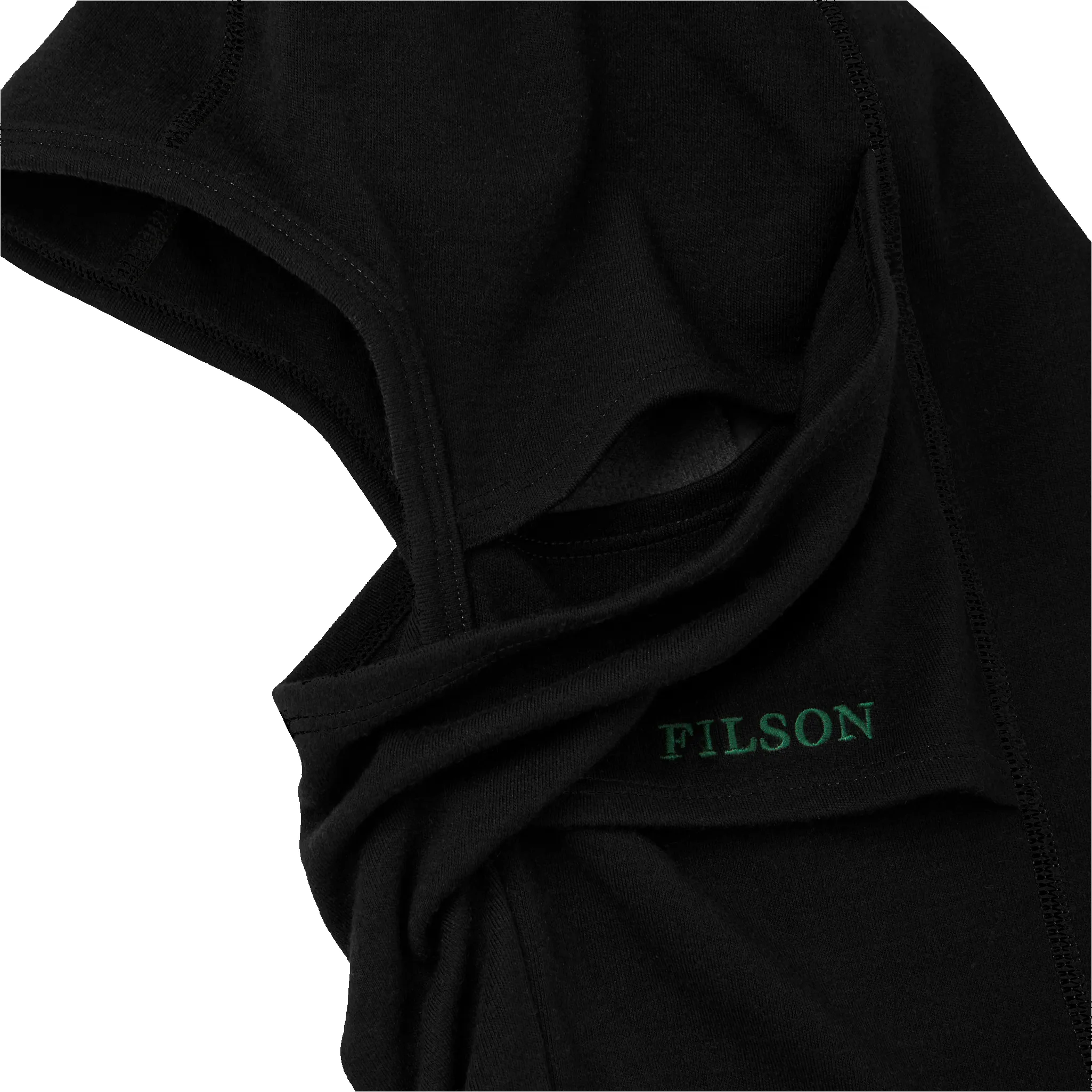 400g Merino Wool Balaclava - Black sold by Filson product image thumbnail 2