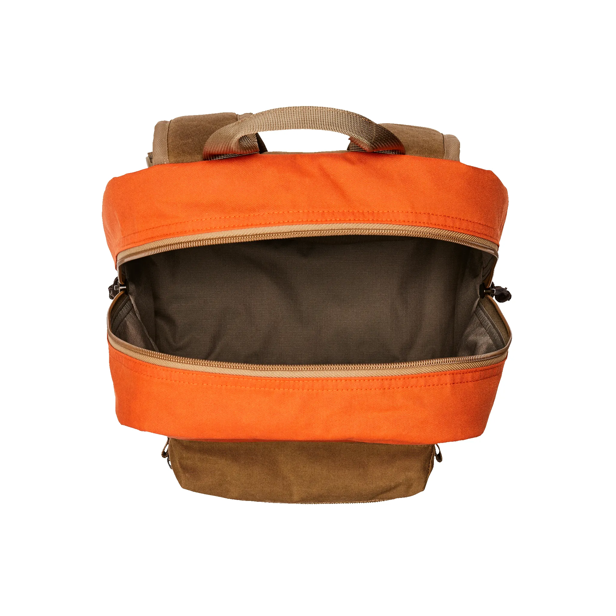 Surveyor 25l Backpack - Dark Tan / Flame sold by Filson product image thumbnail 2