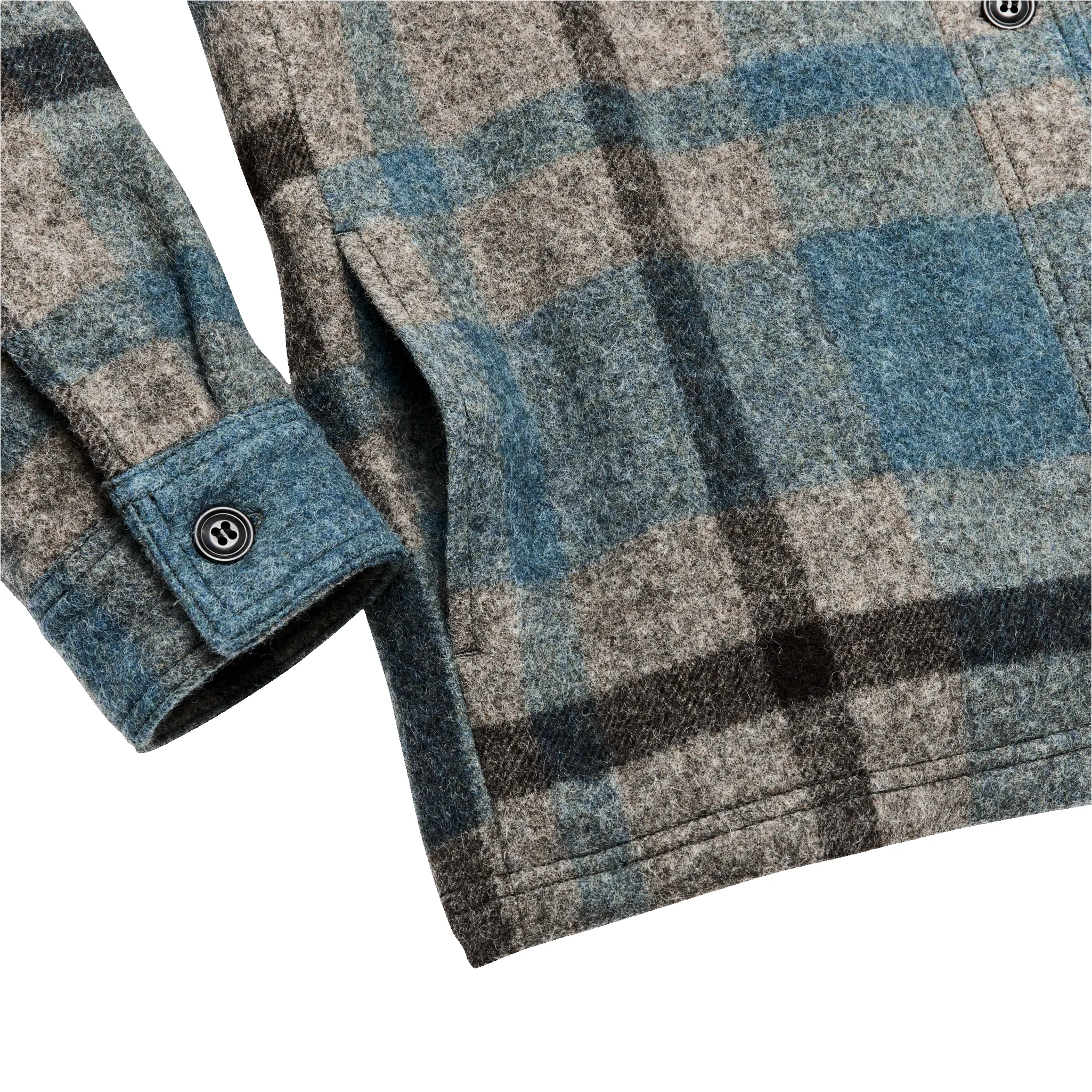Women's Wool Overshirt - Ballard Plaid sold by Filson product image thumbnail 4
