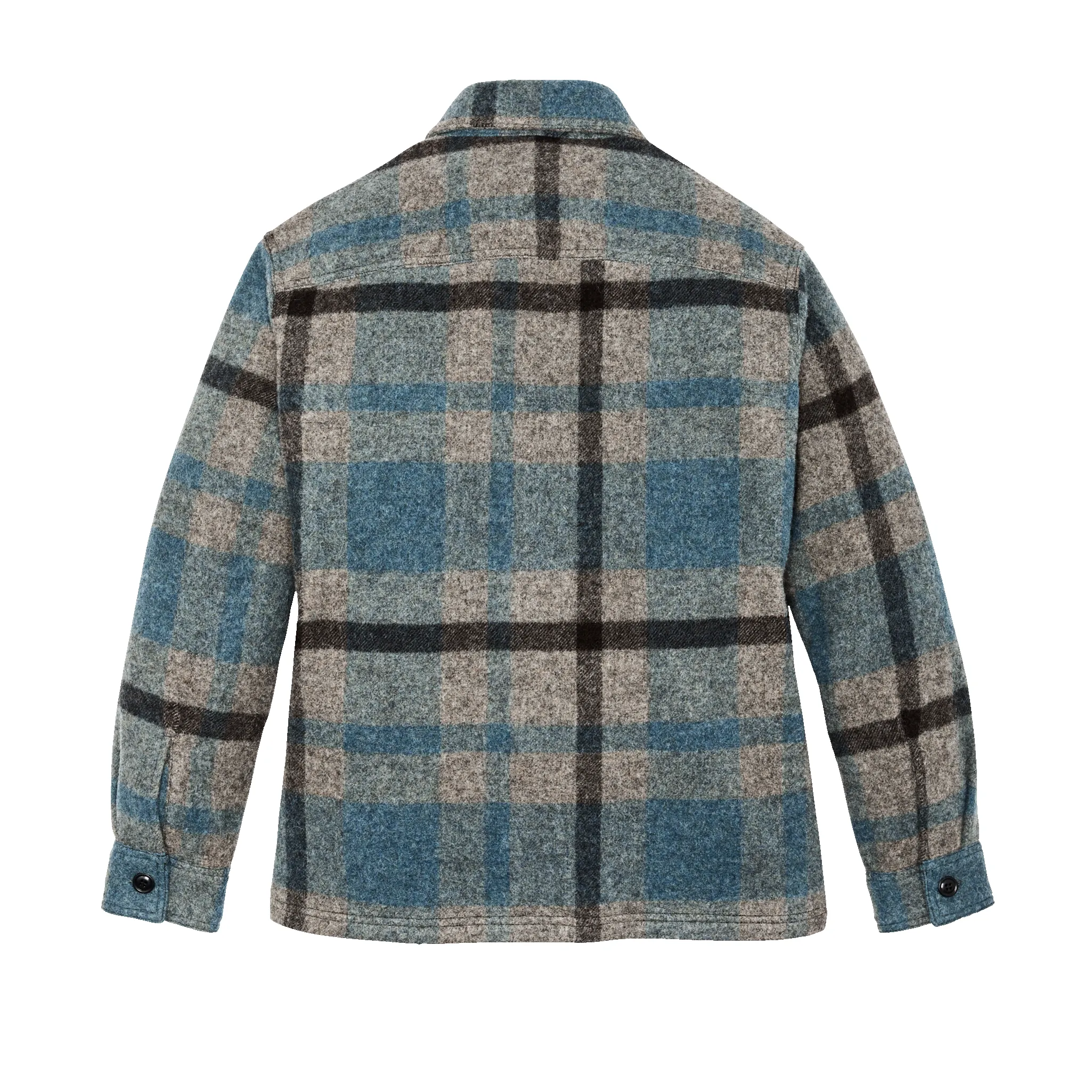 Women's Wool Overshirt - Ballard Plaid sold by Filson product image thumbnail 2