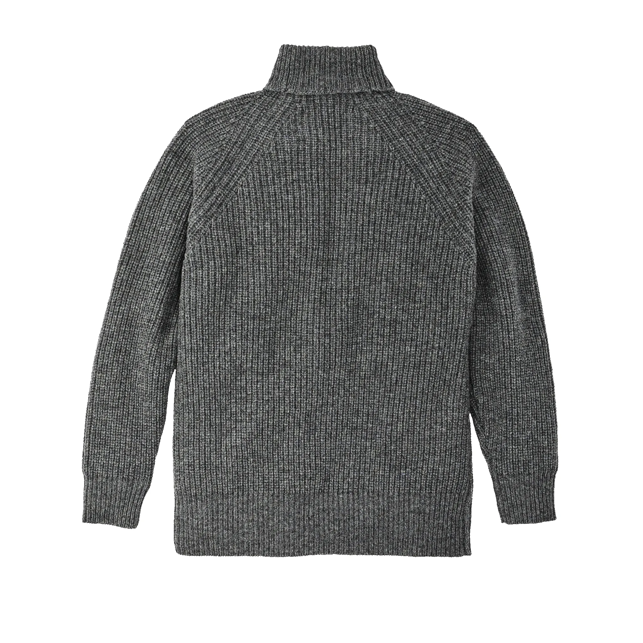 Bristol Roll Neck Sweater - Heather Gray sold by Filson product image thumbnail 3