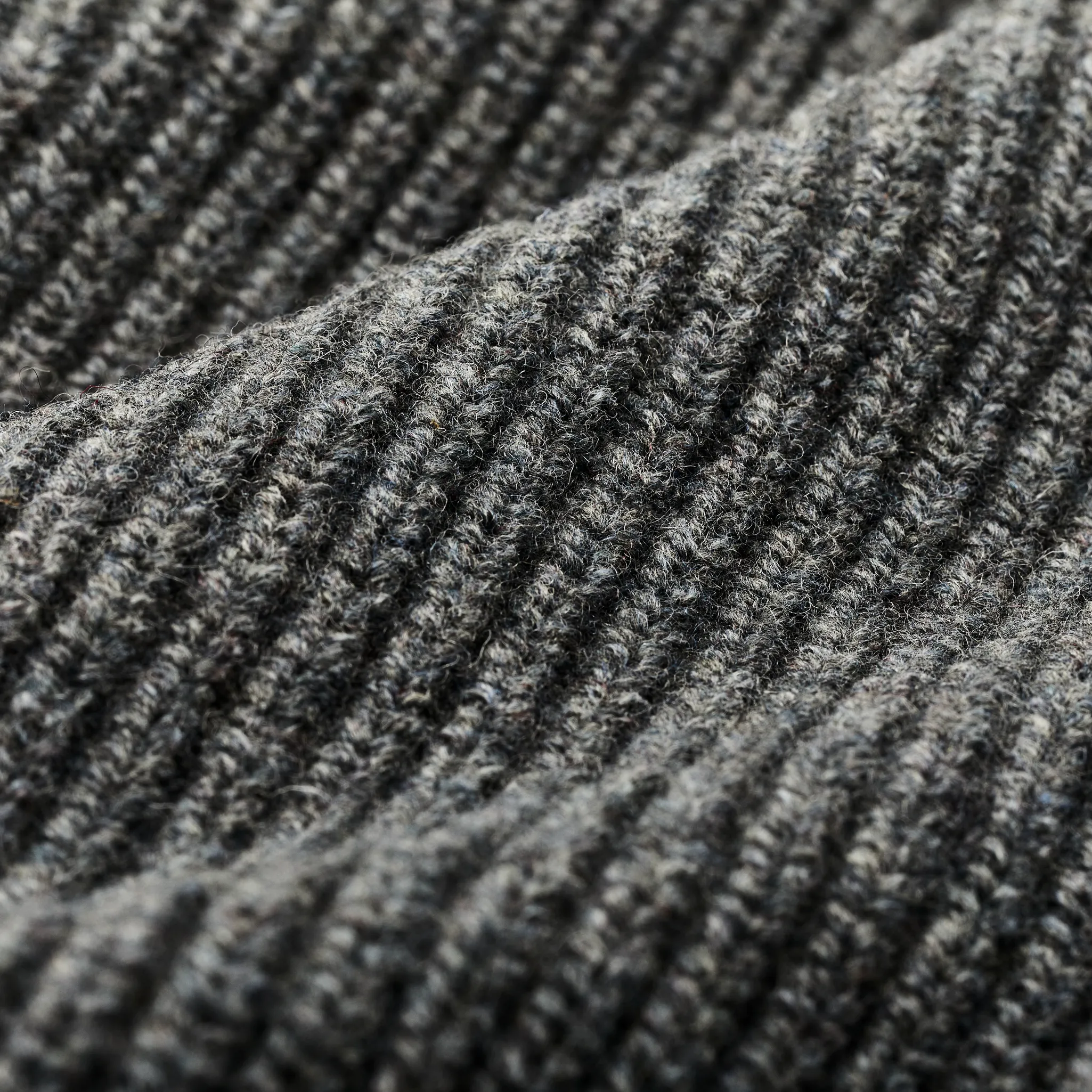 Bristol Roll Neck Sweater - Heather Gray sold by Filson product image thumbnail 2