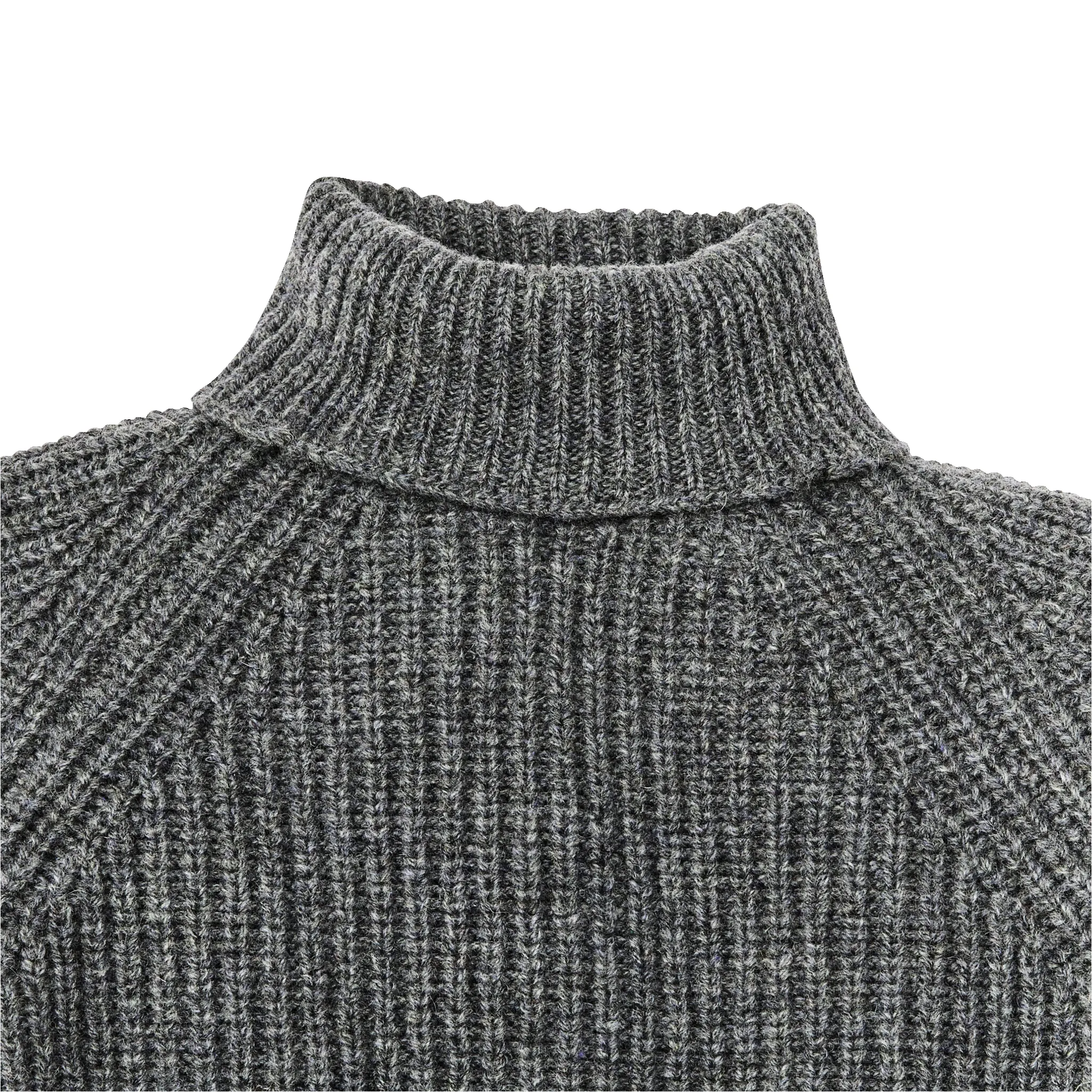 Bristol Roll Neck Sweater - Heather Gray sold by Filson product image thumbnail 4