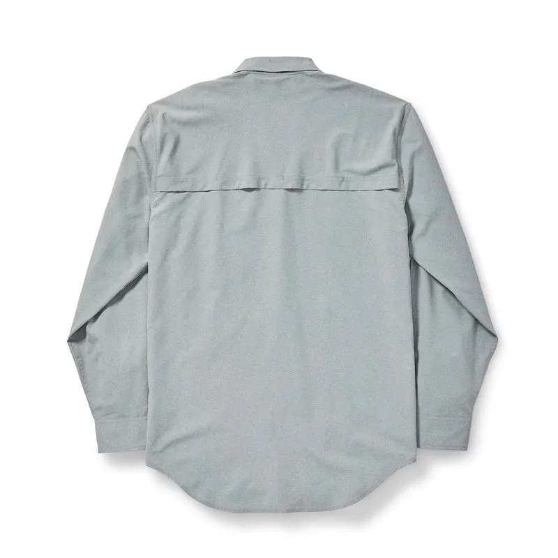 Twin Lakes Sport Shirt - Mint Gray sold by Filson product image thumbnail 2