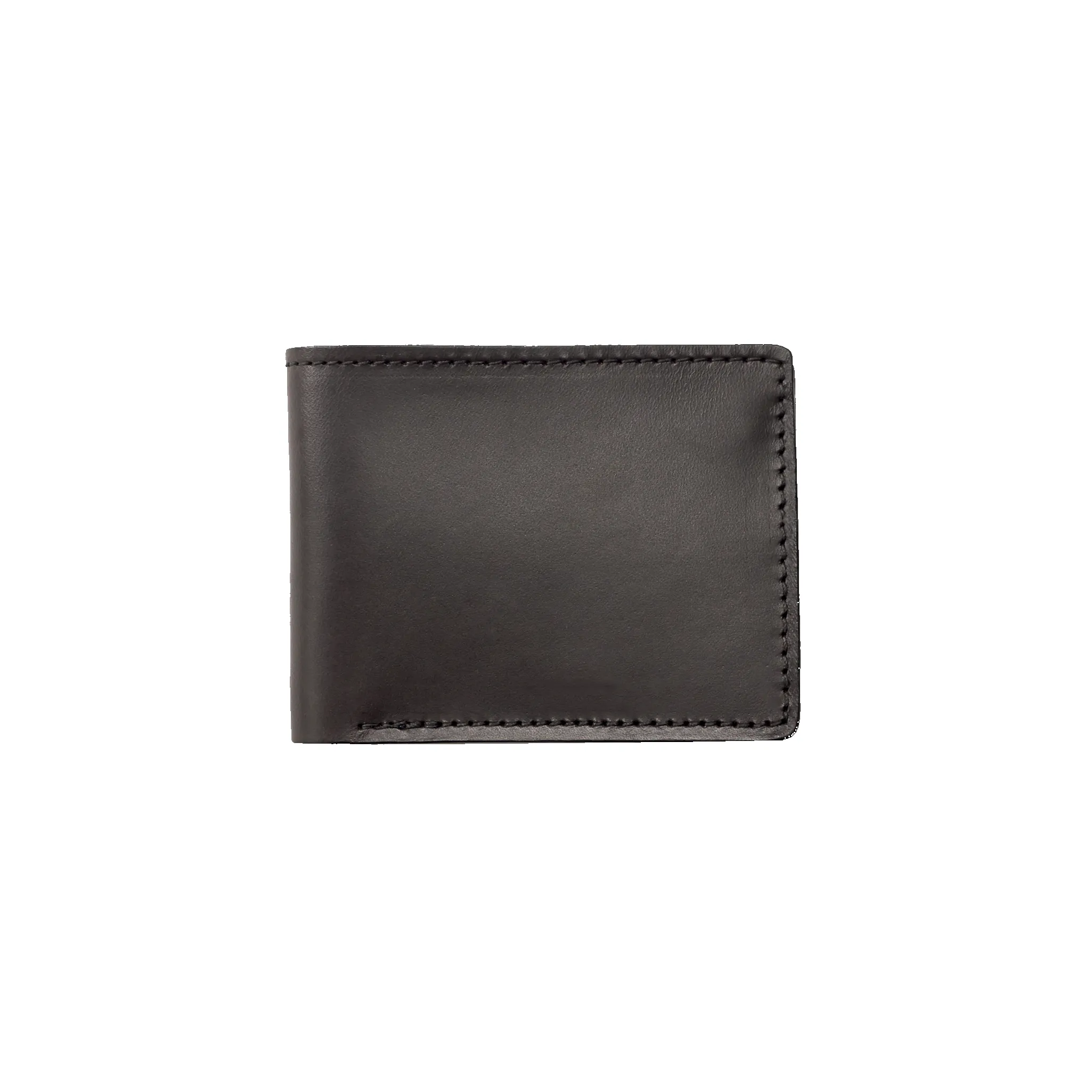 Bridle Leather Bi-fold Wallet - Brown Leather sold by Filson
