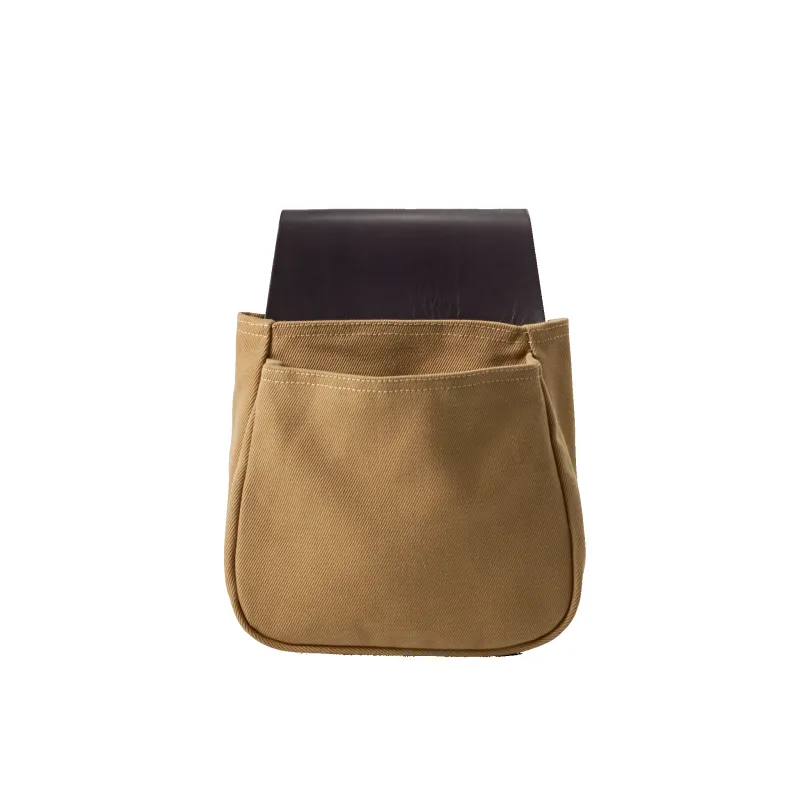 Rugged Twill Belt Pouch - Tan sold by Filson