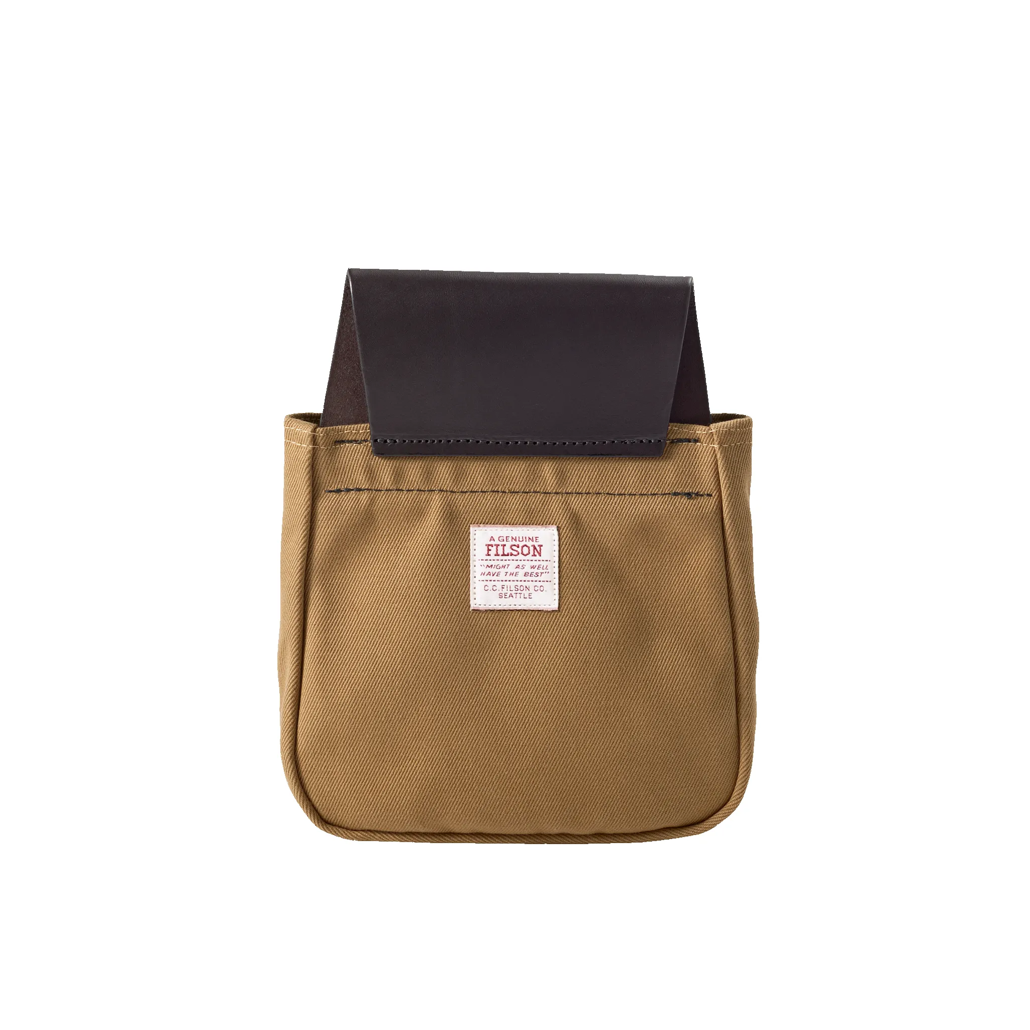 Rugged Twill Belt Pouch - Tan sold by Filson product image thumbnail 2