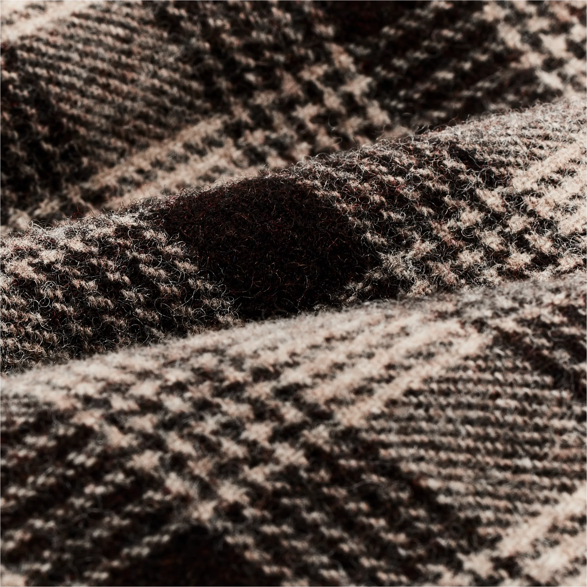 Northwest Wool Shirt - Cream / Brown Plaid sold by Filson product image thumbnail 4