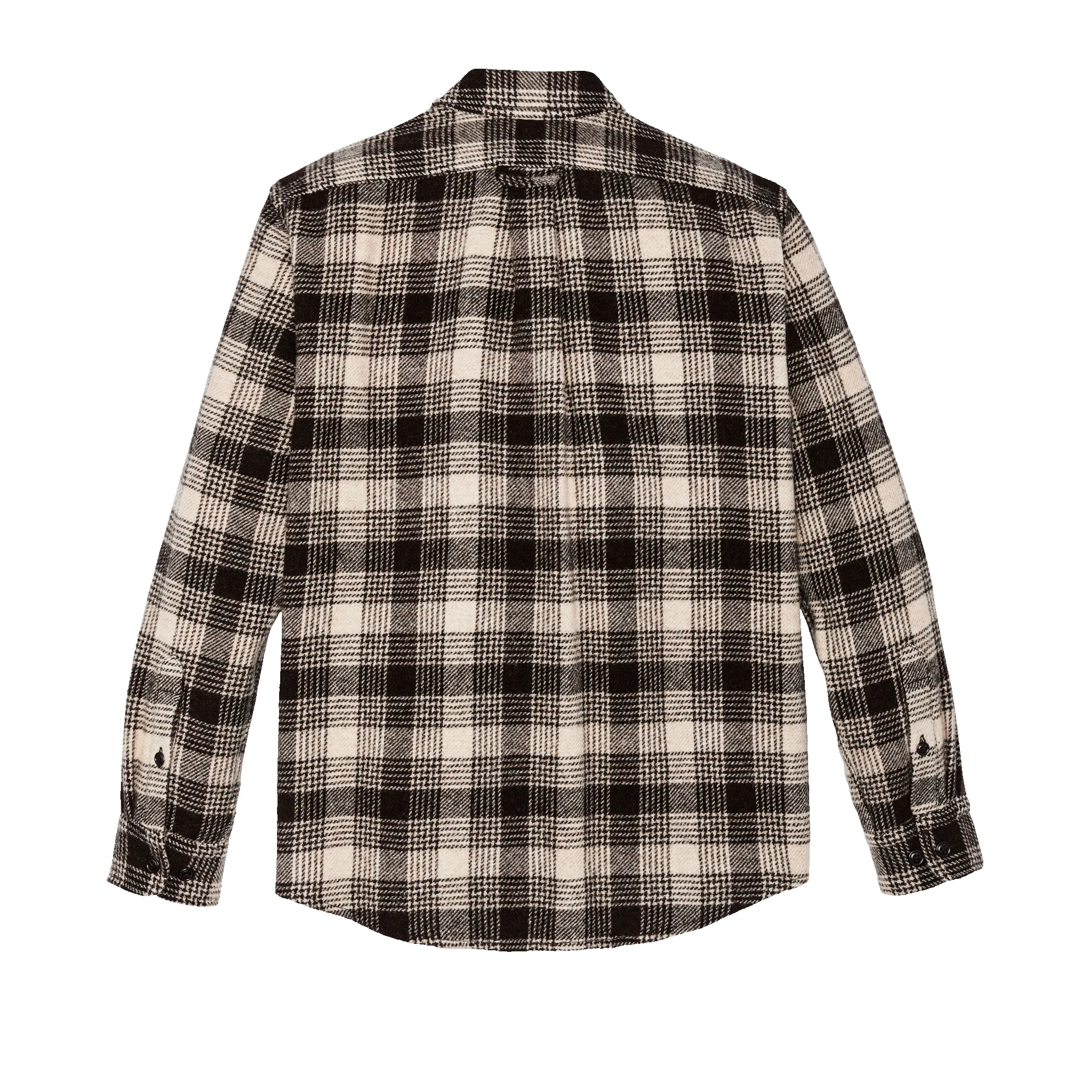 Northwest Wool Shirt - Cream / Brown Plaid sold by Filson product image thumbnail 2