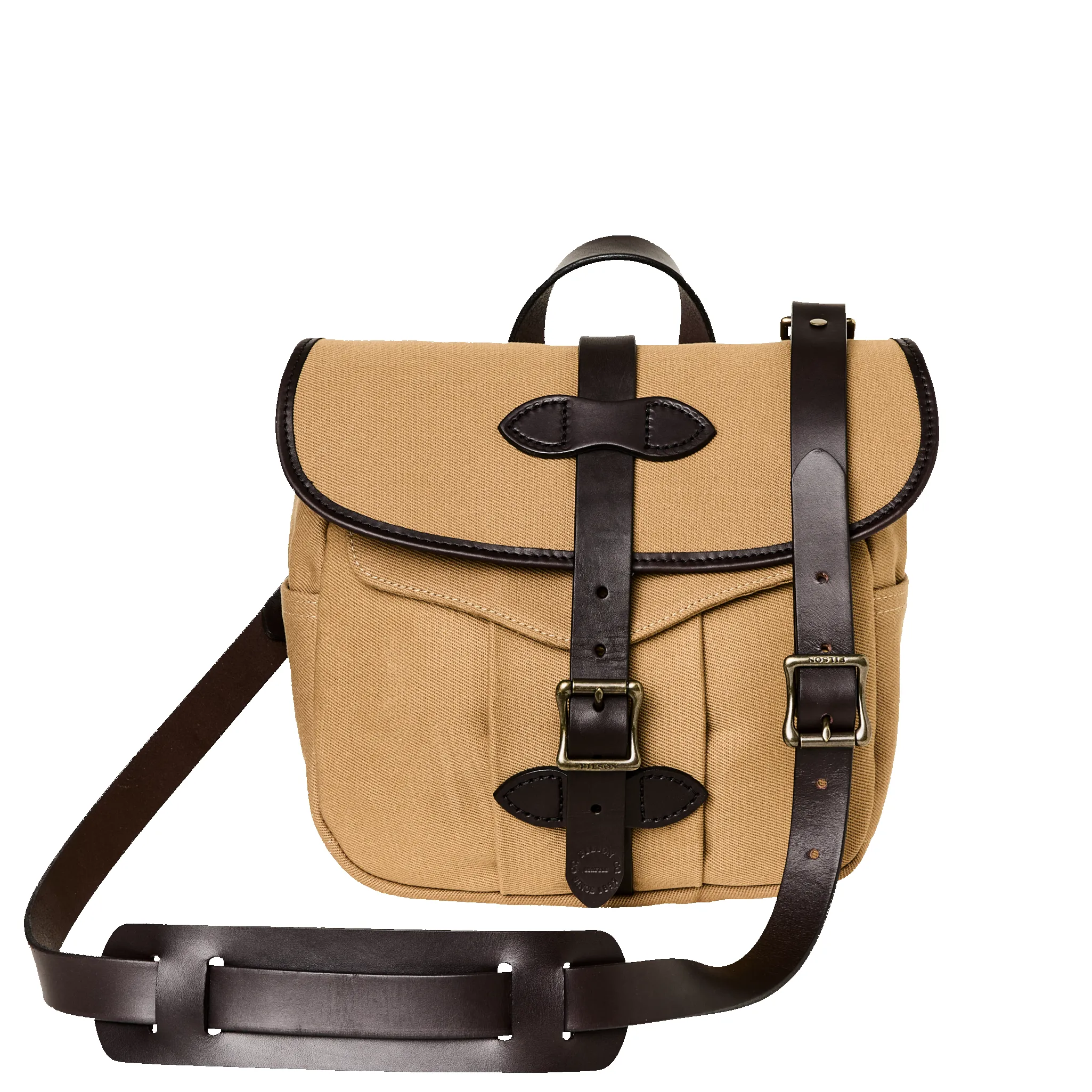 Small Rugged Twill Field Bag - Tan sold by Filson