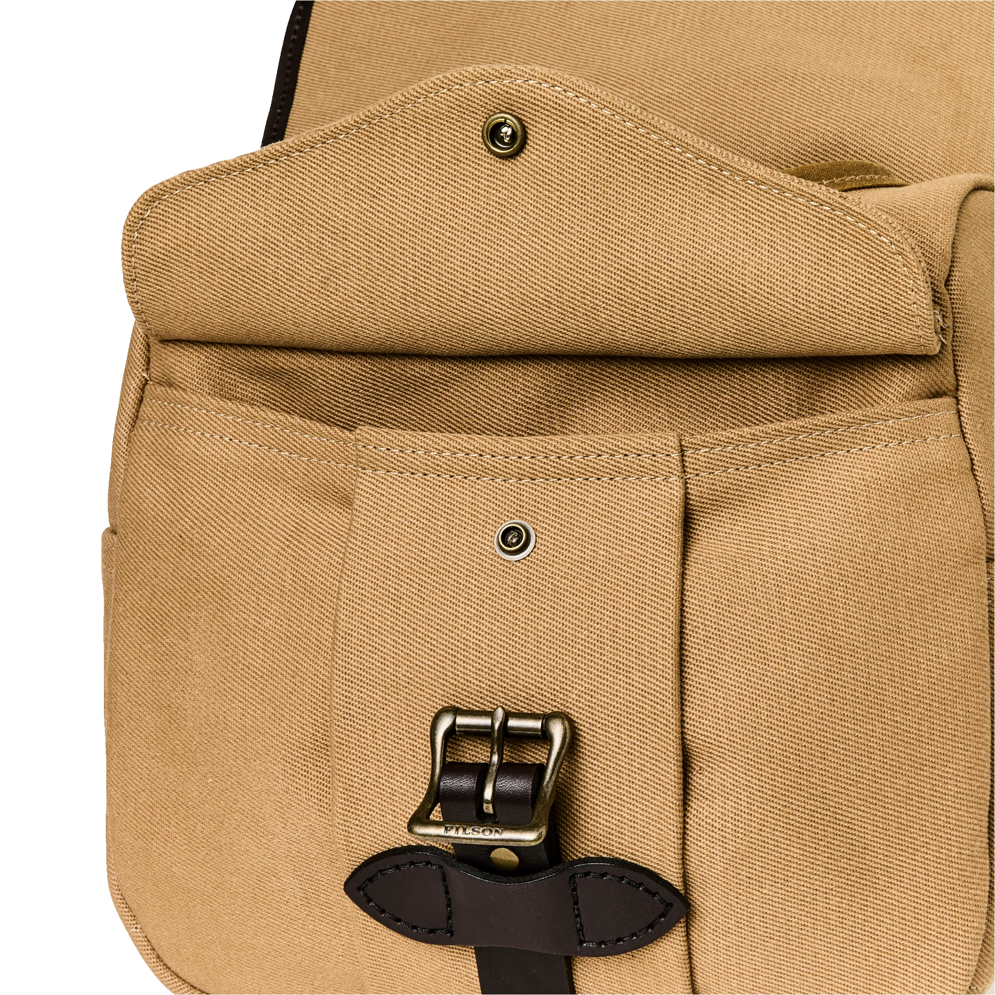 Small Rugged Twill Field Bag - Tan sold by Filson product image thumbnail 4