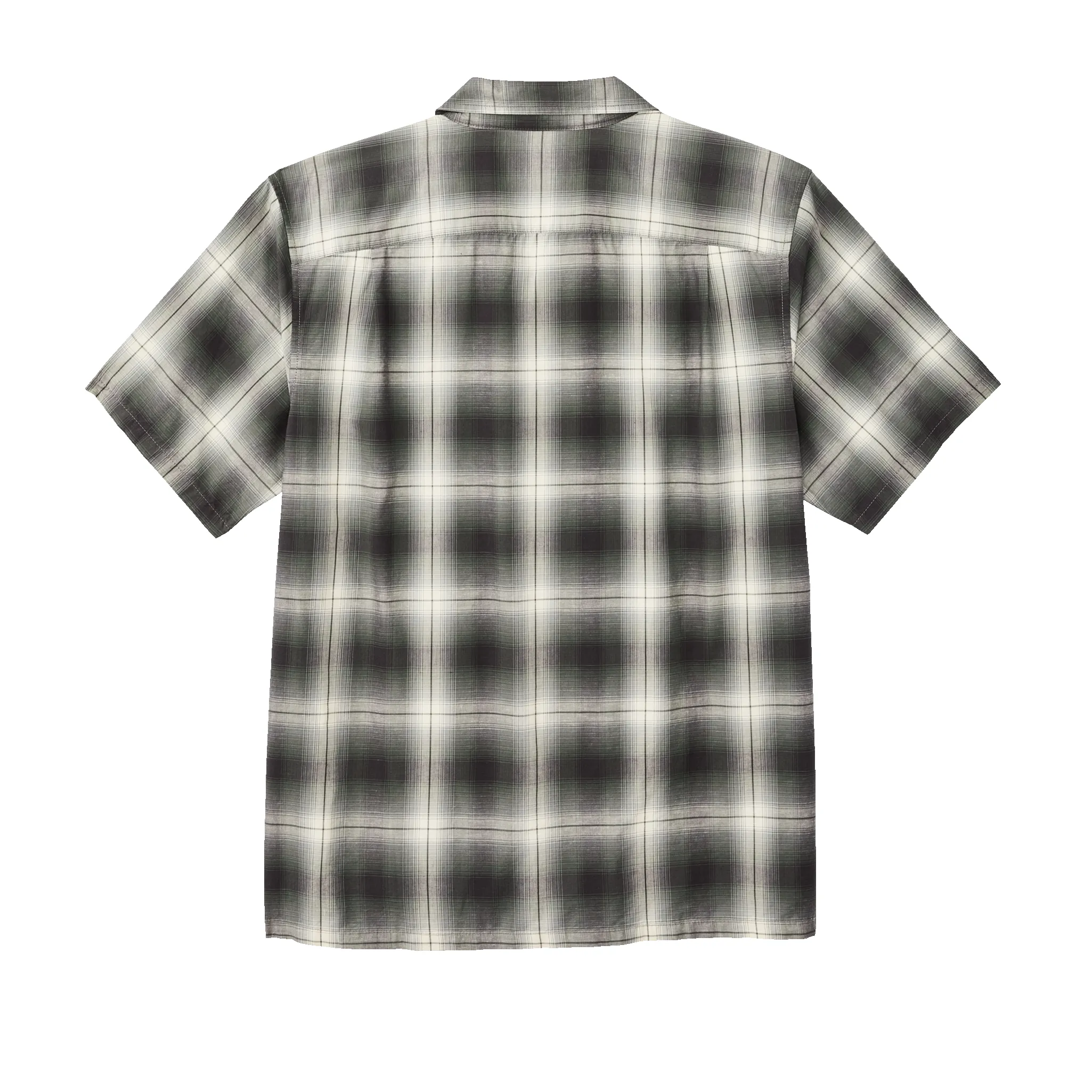 Greenwood Short Sleeve Camp Shirt - Olive / Beige Ombre sold by Filson product image thumbnail 2