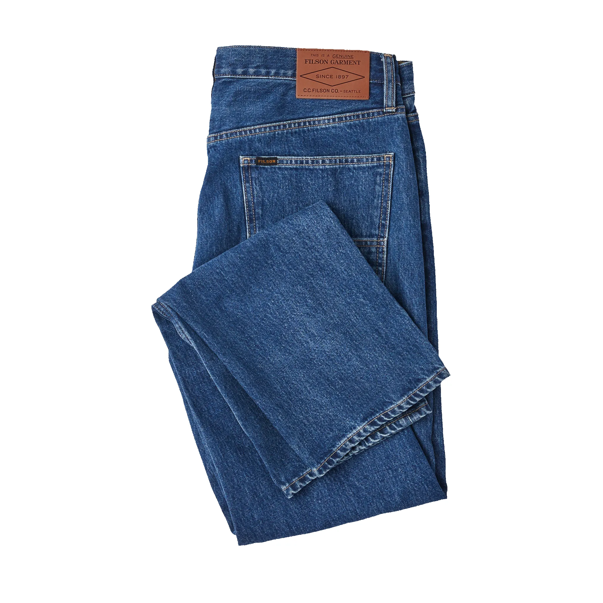 Rail-splitter Jeans - Medium Indigo sold by Filson product image thumbnail 4