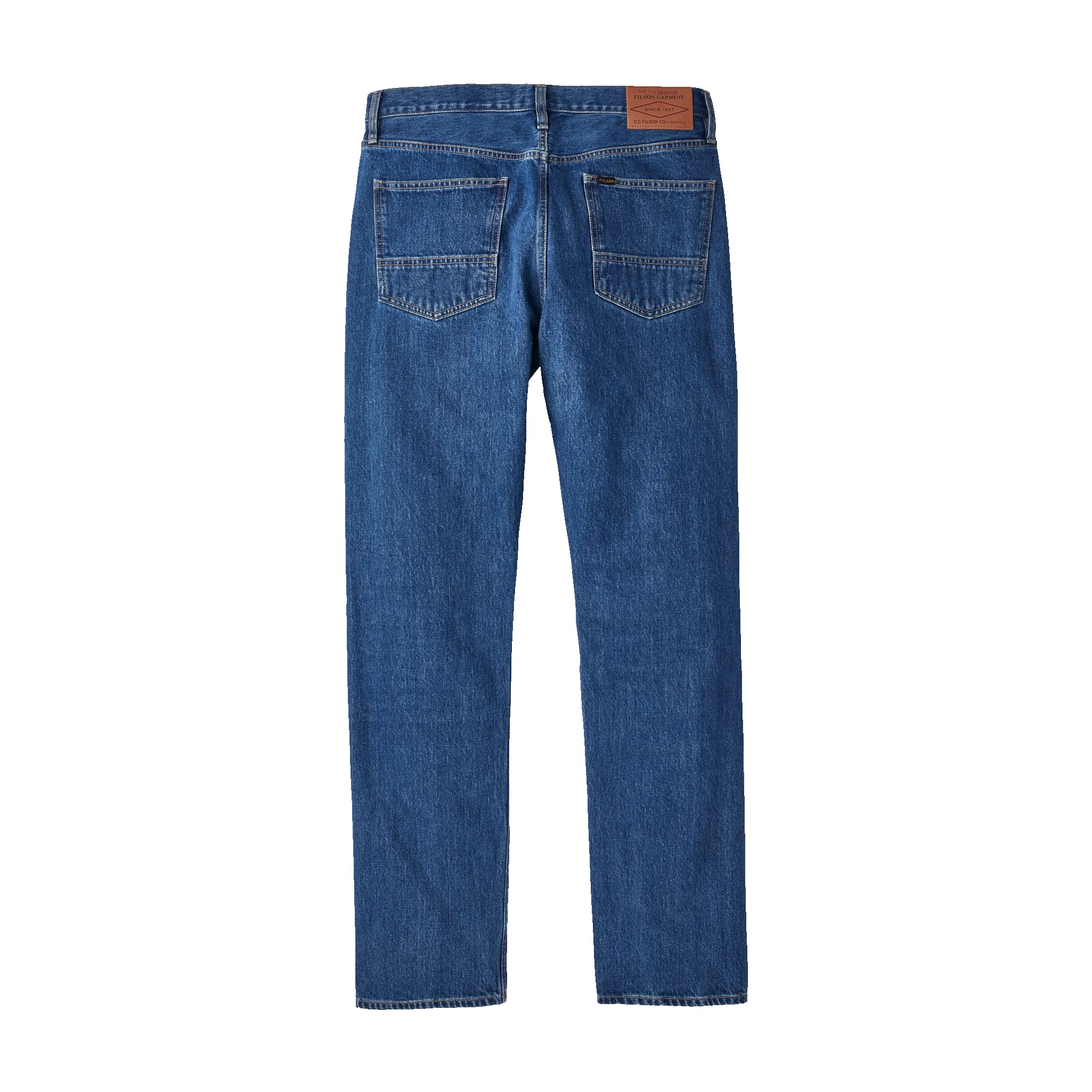 Rail-splitter Jeans - Medium Indigo sold by Filson product image thumbnail 2