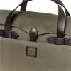 Rugged Twill Original Briefcase - Otter Green sold by Filson