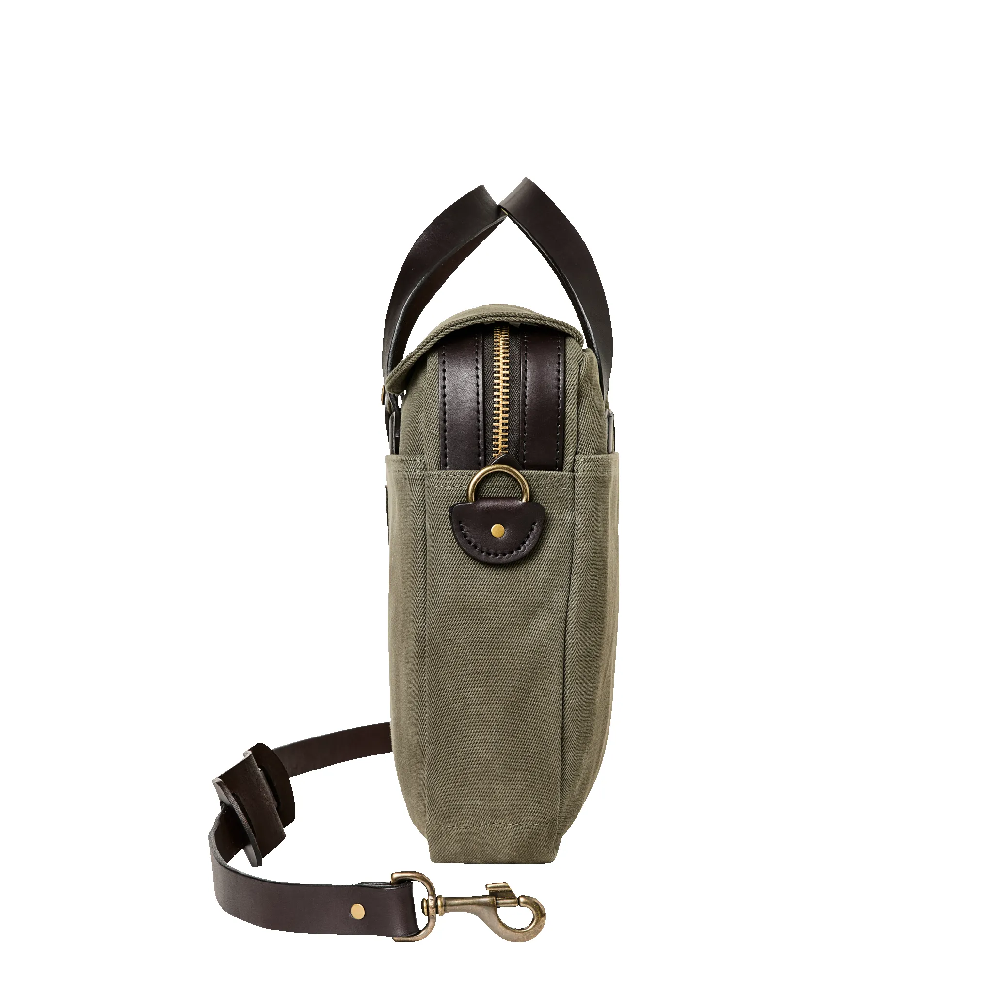 Rugged Twill Original Briefcase - Otter Green sold by Filson product image thumbnail 3