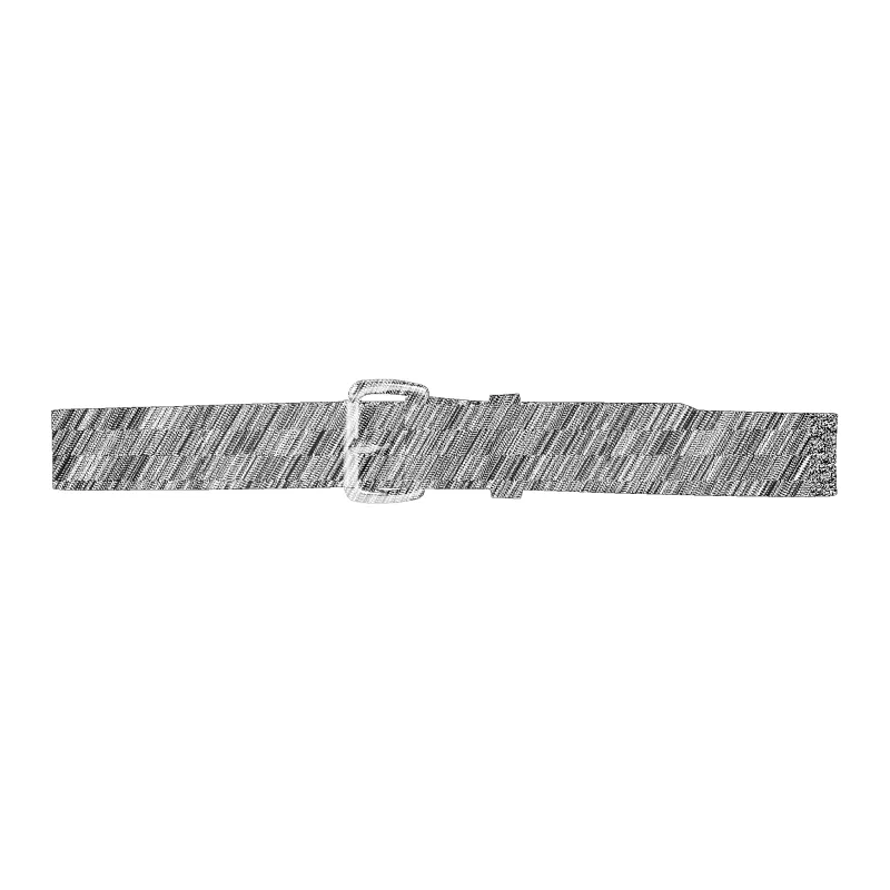1 1/2" Bridle Leather Belt - Black sold by Filson
