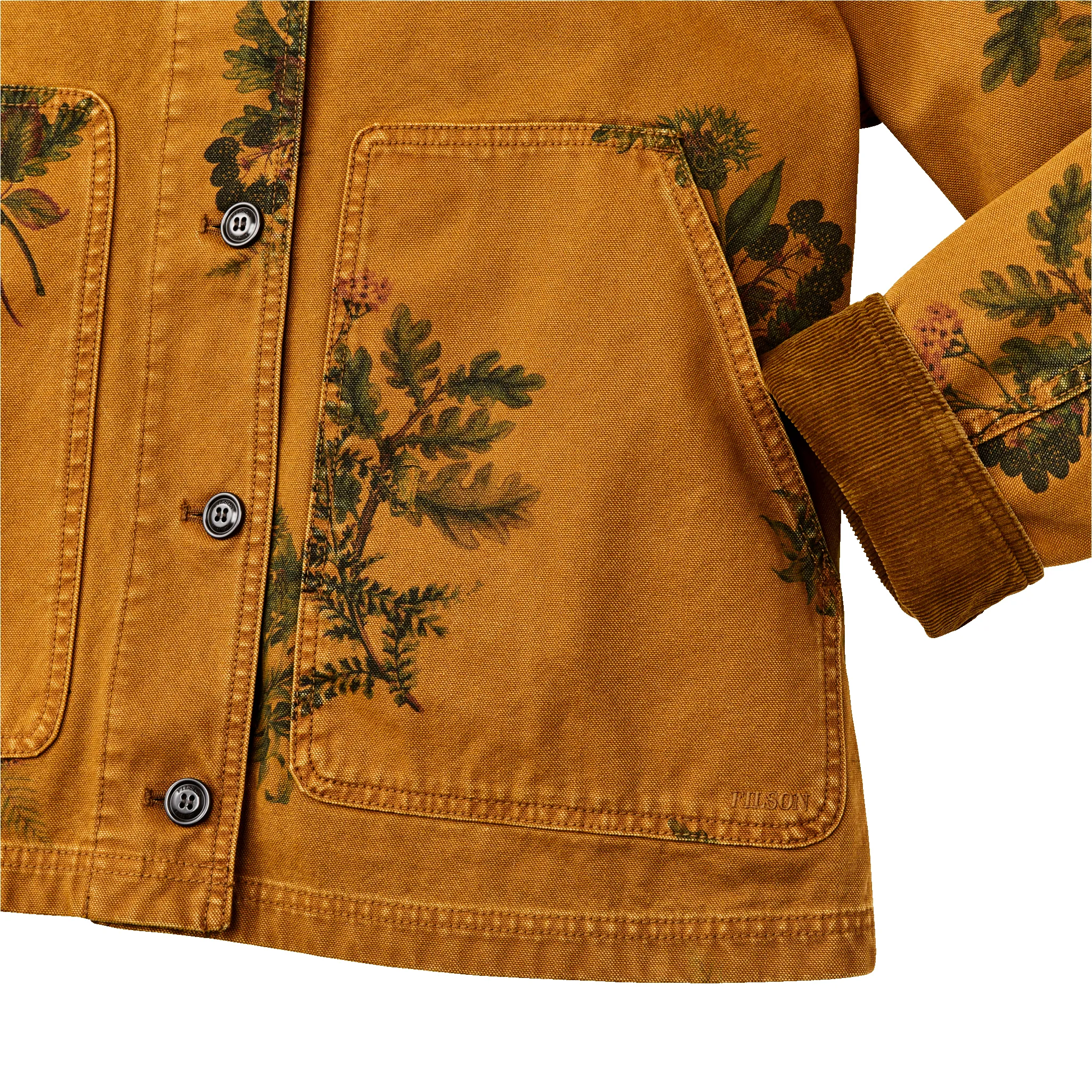 Women's Canvas Barn Coat - Botanical Flower sold by Filson product image thumbnail 5