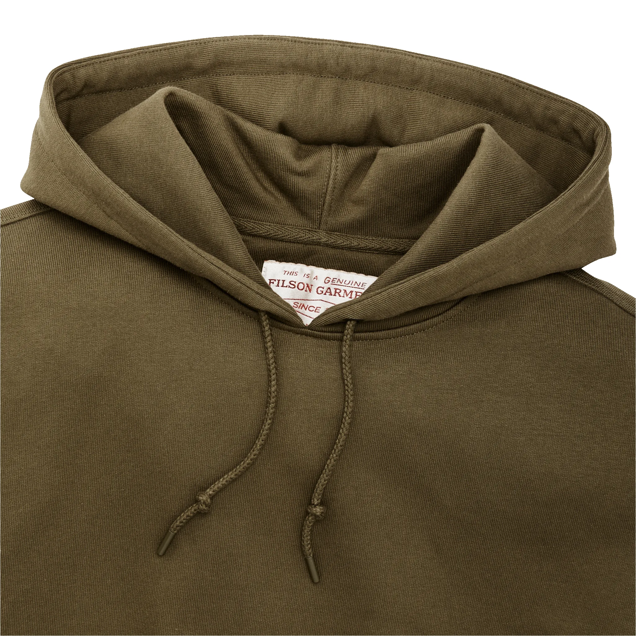 Prospector Hoodie - Dark Olive sold by Filson product image thumbnail 3