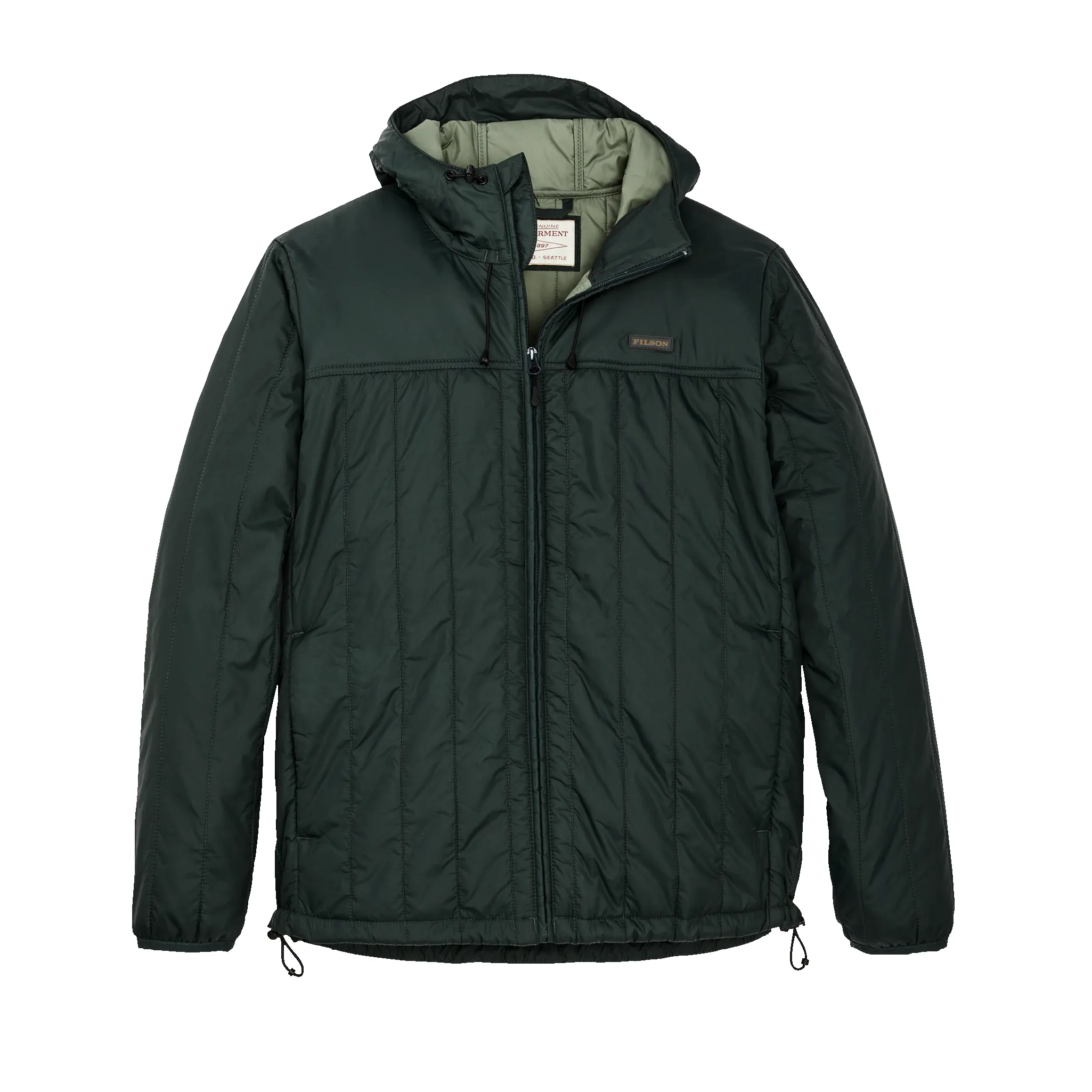 Ultralight Hooded Jacket - Dark Spruce sold by Filson