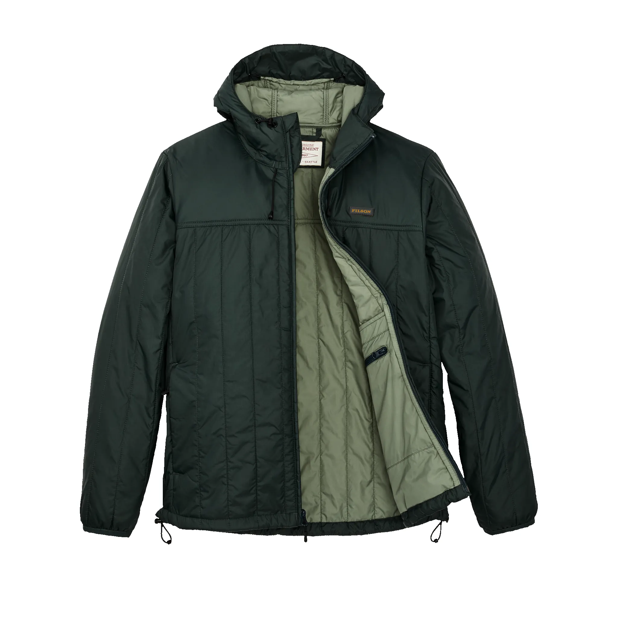 Ultralight Hooded Jacket - Dark Spruce sold by Filson product image thumbnail 3