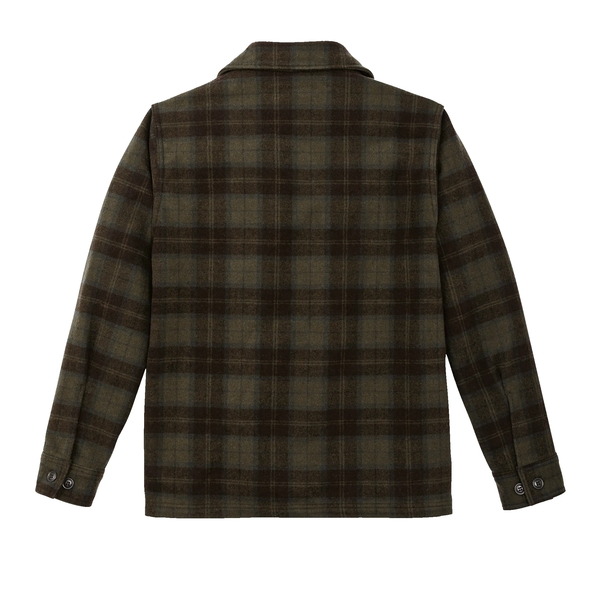 Wool Jac-shirt - Olive / Brown Plaid sold by Filson product image thumbnail 2