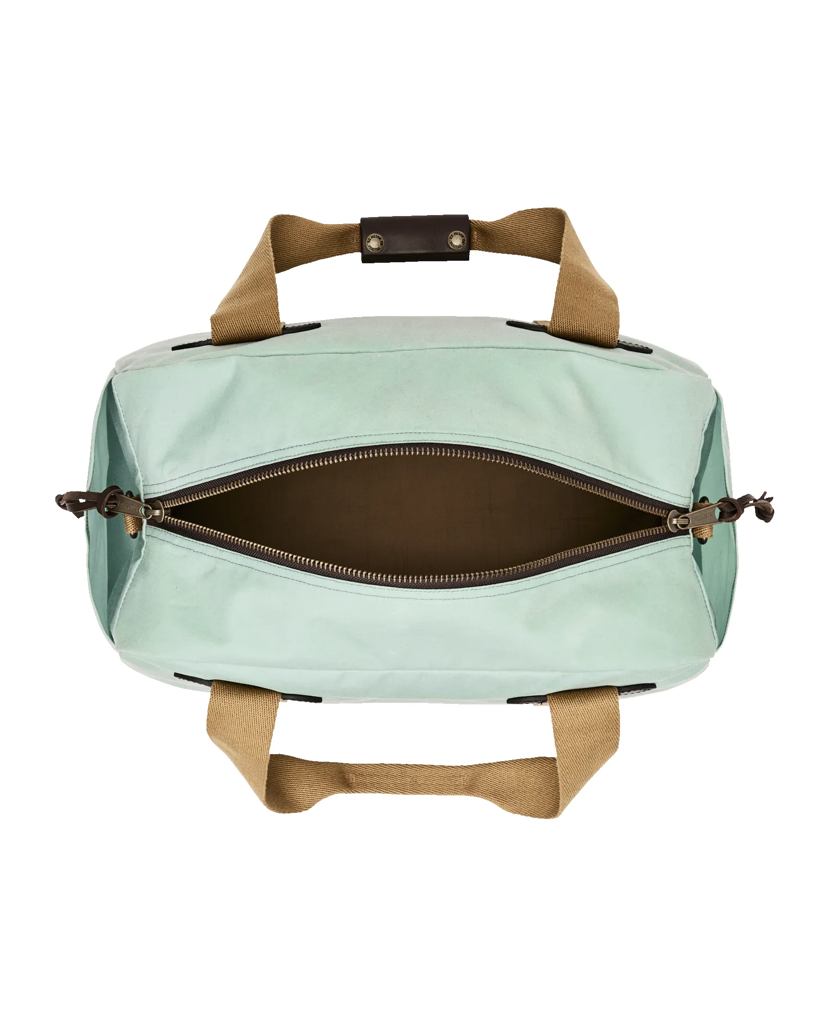 Small Tin Cloth Duffle Bag - Granite Green sold by Filson product image thumbnail 4