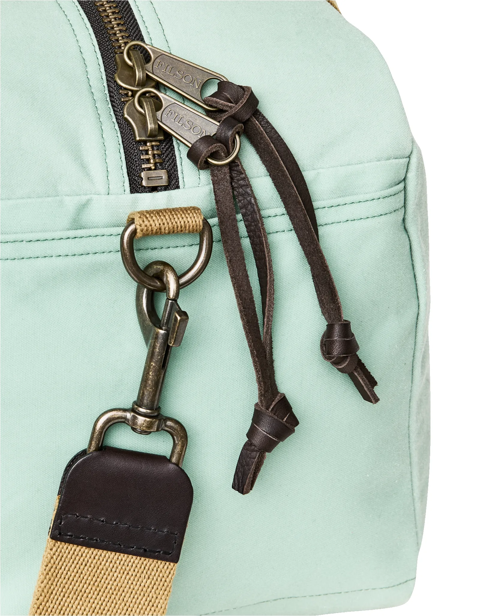 Small Tin Cloth Duffle Bag - Granite Green sold by Filson product image thumbnail 2