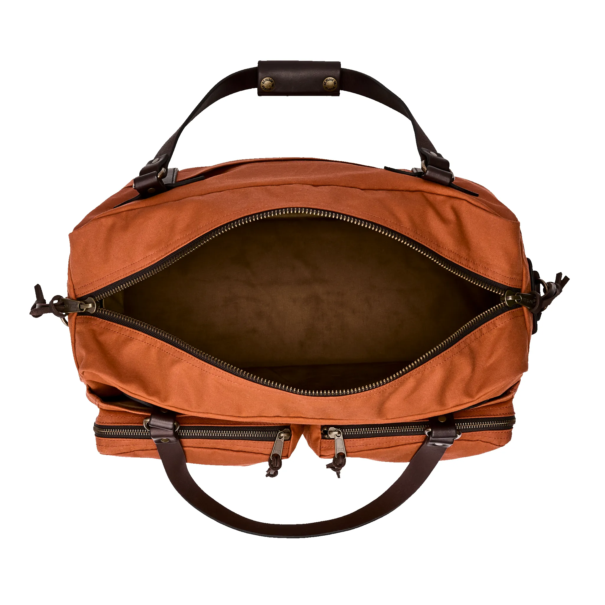 48 Hour Tin Cloth Duffle Bag - Rust sold by Filson product image thumbnail 5
