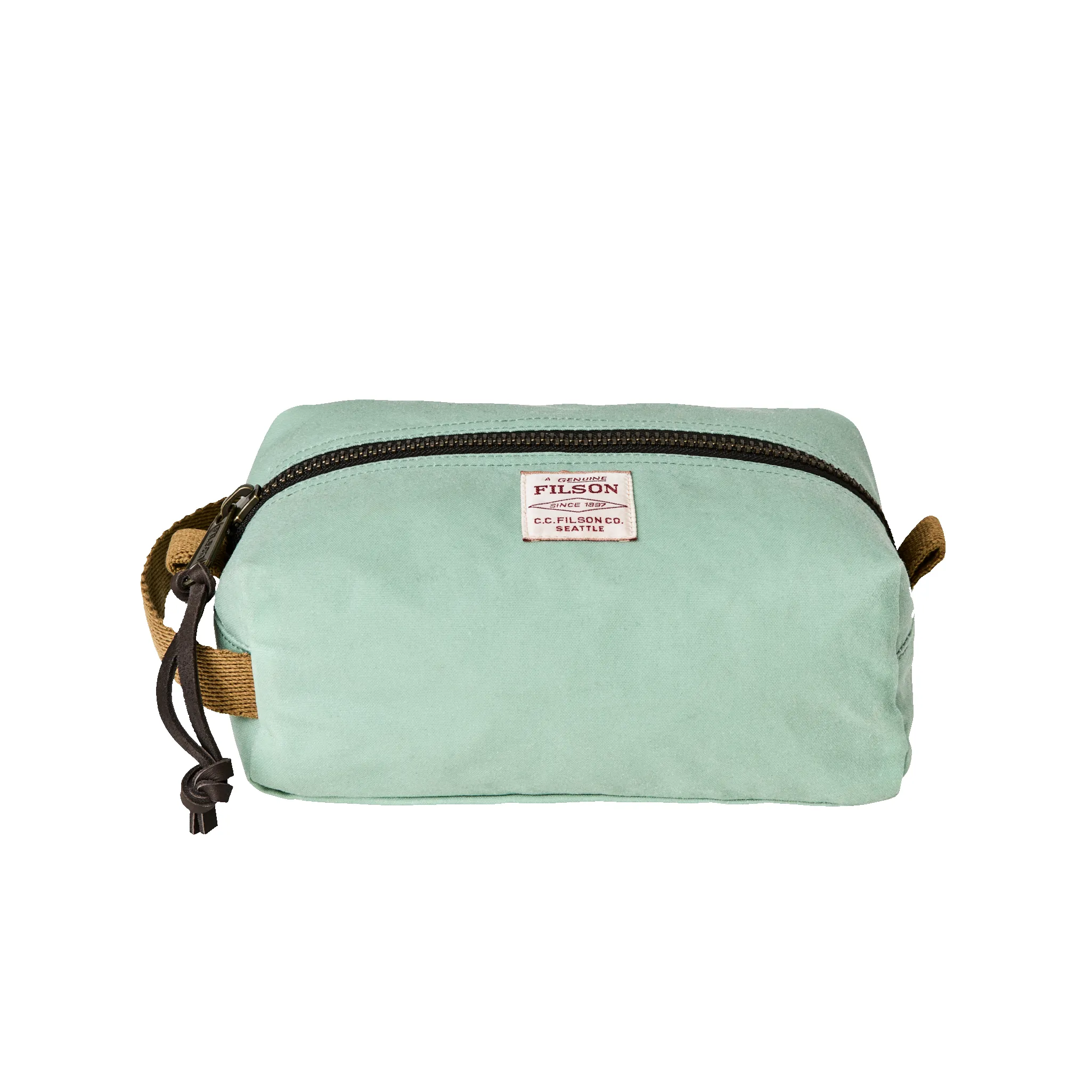 Tin Cloth Travel Kit - Granite Green sold by Filson