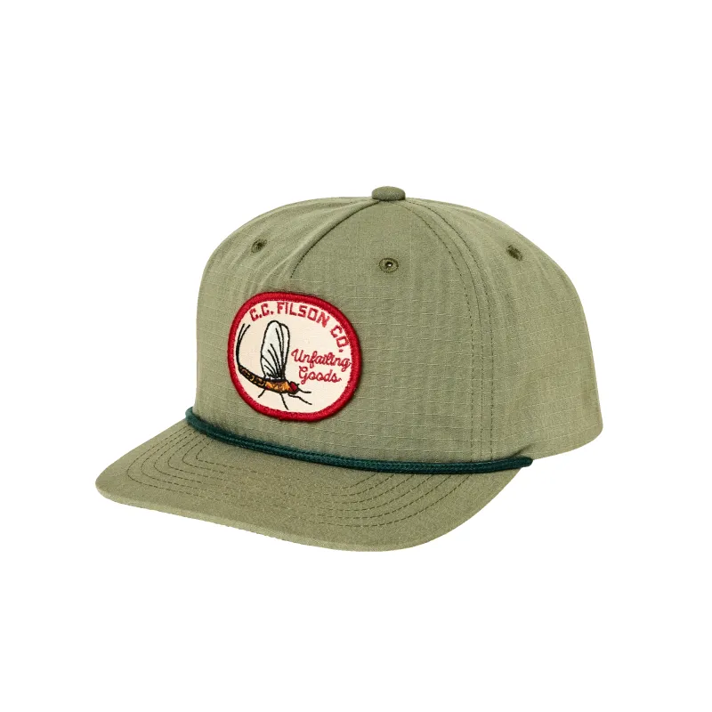 Trucker Cap - Green / Mayfly sold by Filson