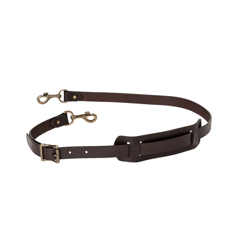 Bridle Leather Shoulder Strap - Brown sold by Filson