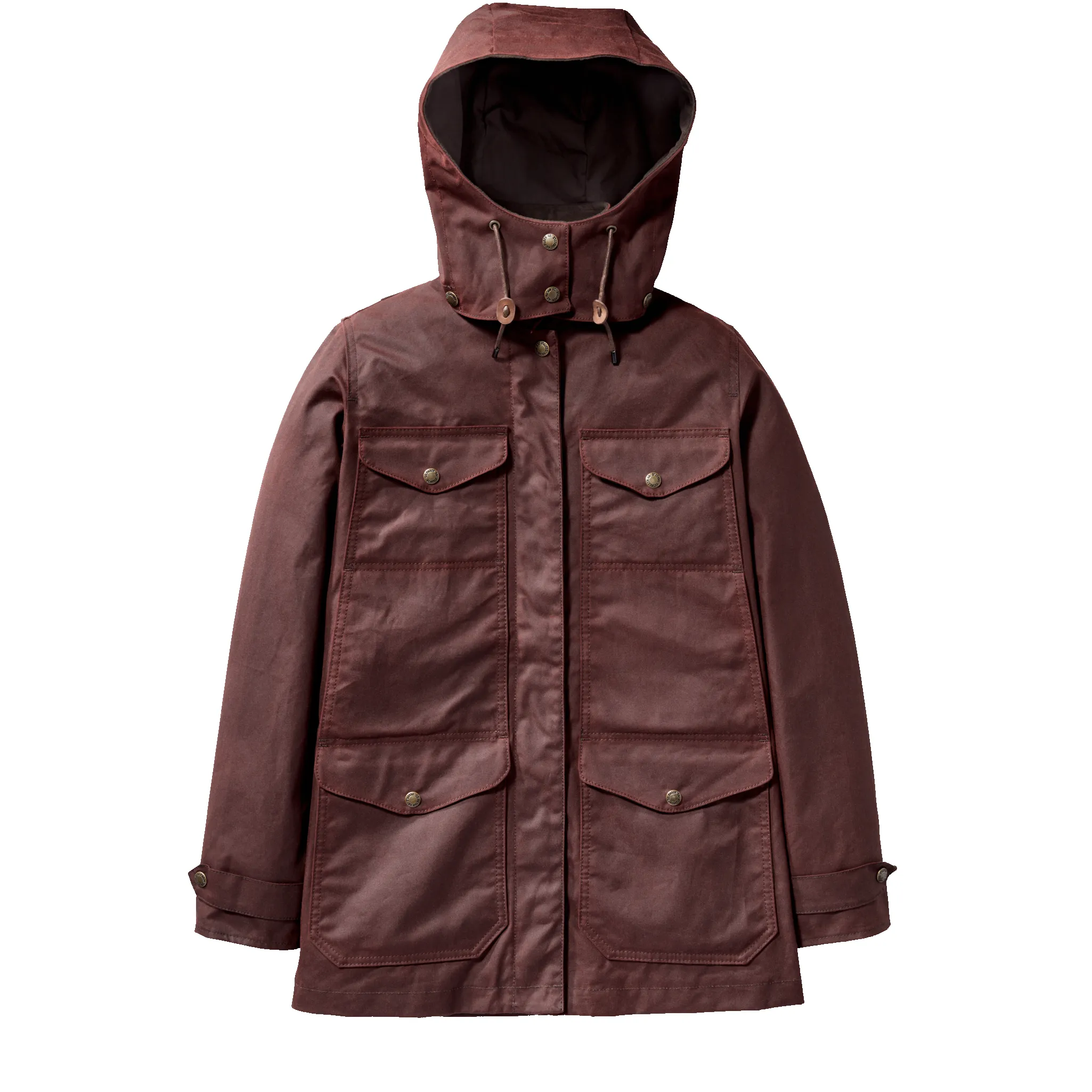 Women's Moorcroft Jacket - Burgundy sold by Filson product image thumbnail 4