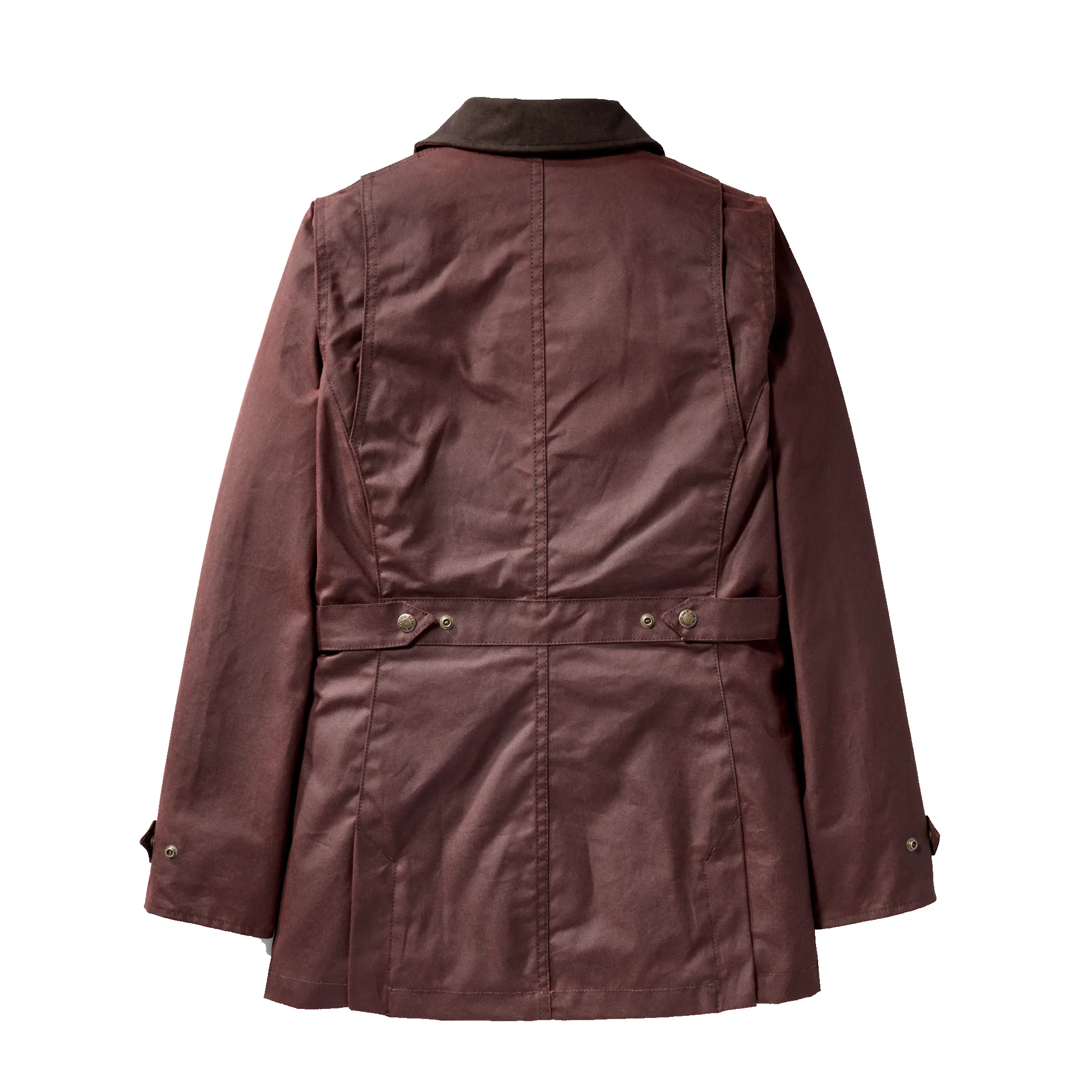 Women's Moorcroft Jacket - Burgundy sold by Filson product image thumbnail 2