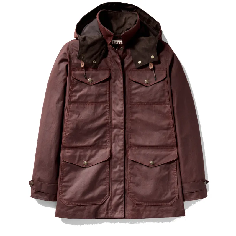 Women's Moorcroft Jacket - Burgundy sold by Filson