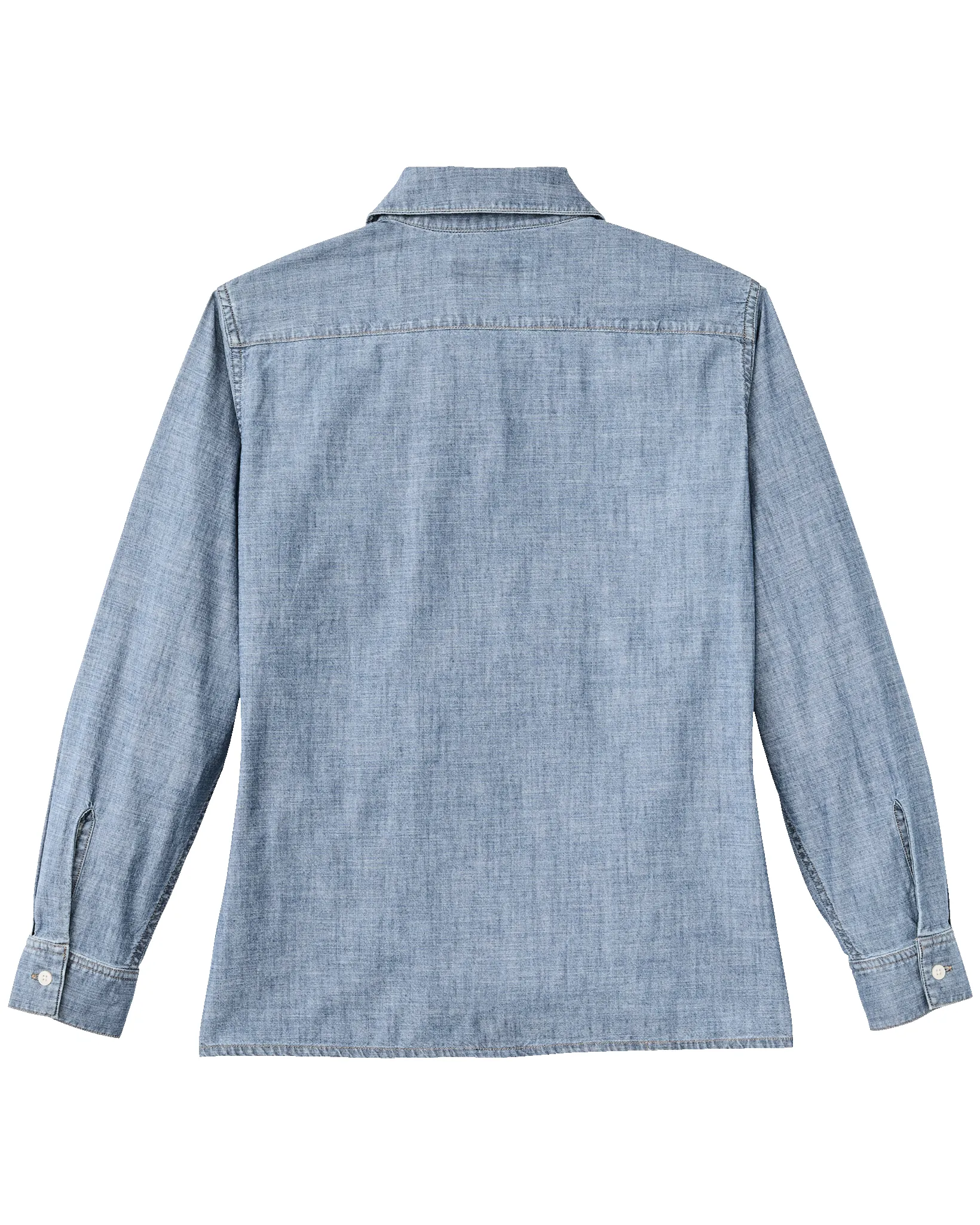 Women's Chambray Shirt - Light Indigo Chambray sold by Filson product image thumbnail 2