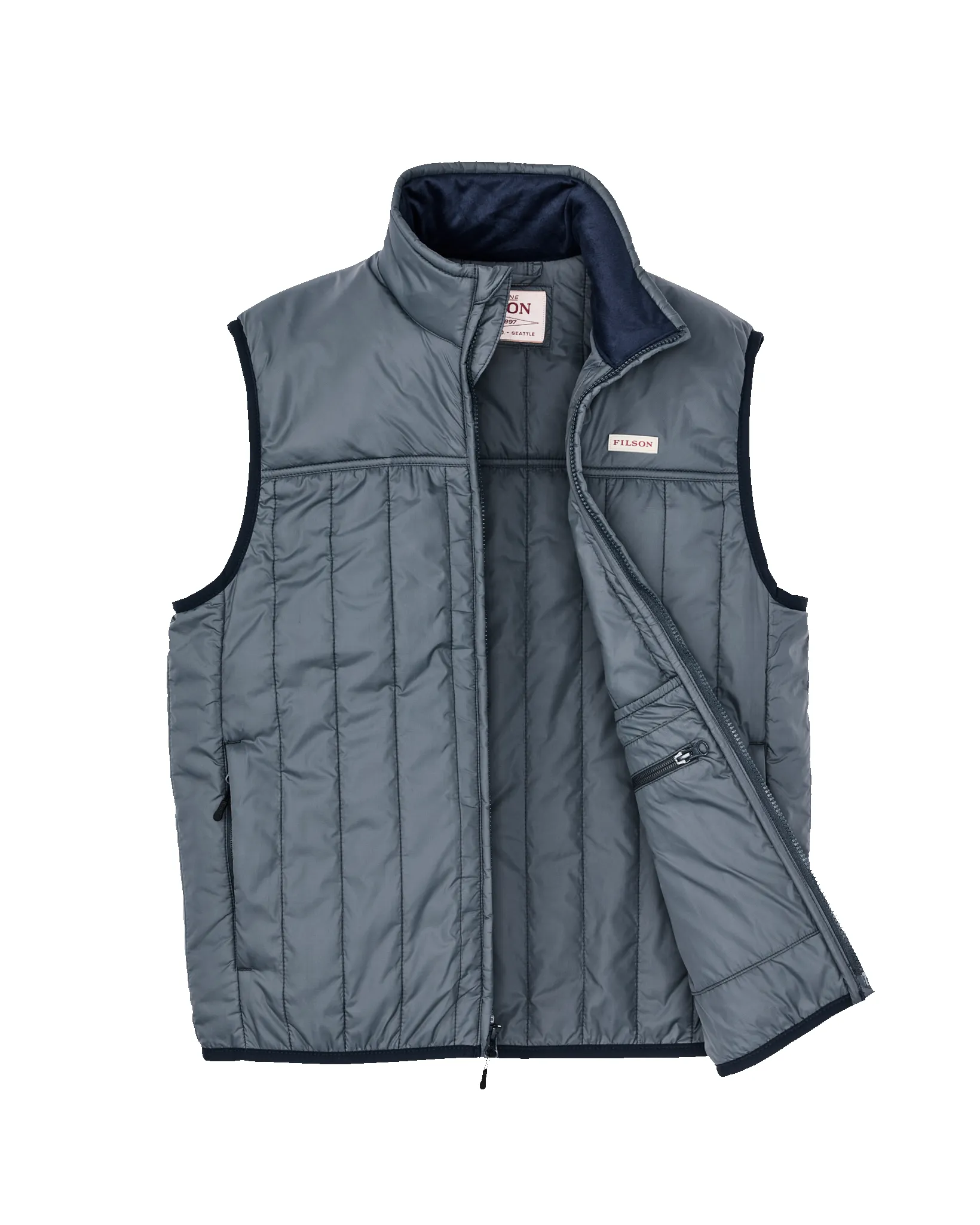 Ultralight Vest - Storm Blue sold by Filson product image thumbnail 5