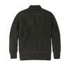 Bristol Shawl Neck Sweater - Moss / Black Melange sold by Filson