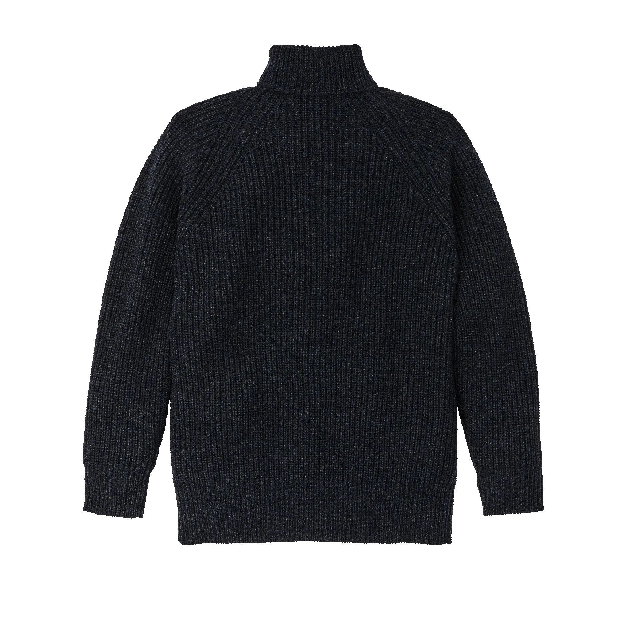 Bristol Roll Neck Sweater - Dark Navy Heather sold by Filson product image thumbnail 3