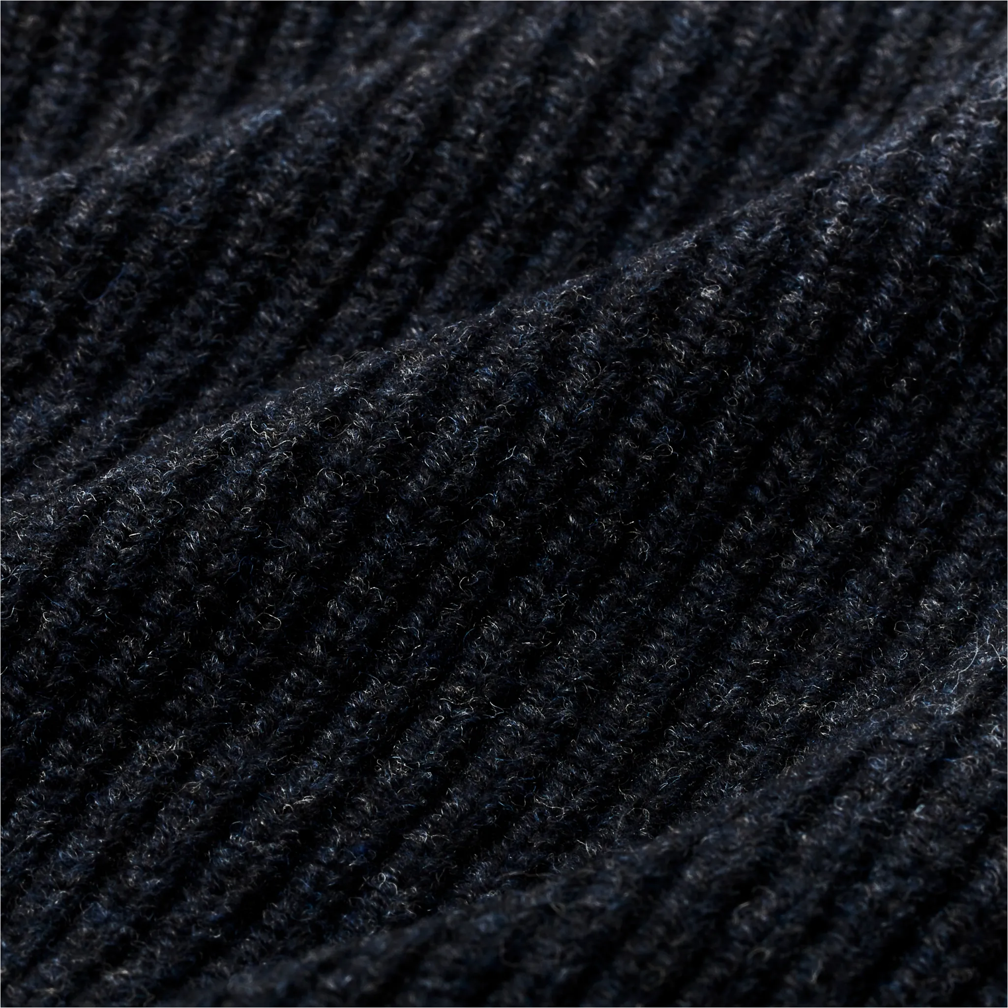 Bristol Roll Neck Sweater - Dark Navy Heather sold by Filson product image thumbnail 2