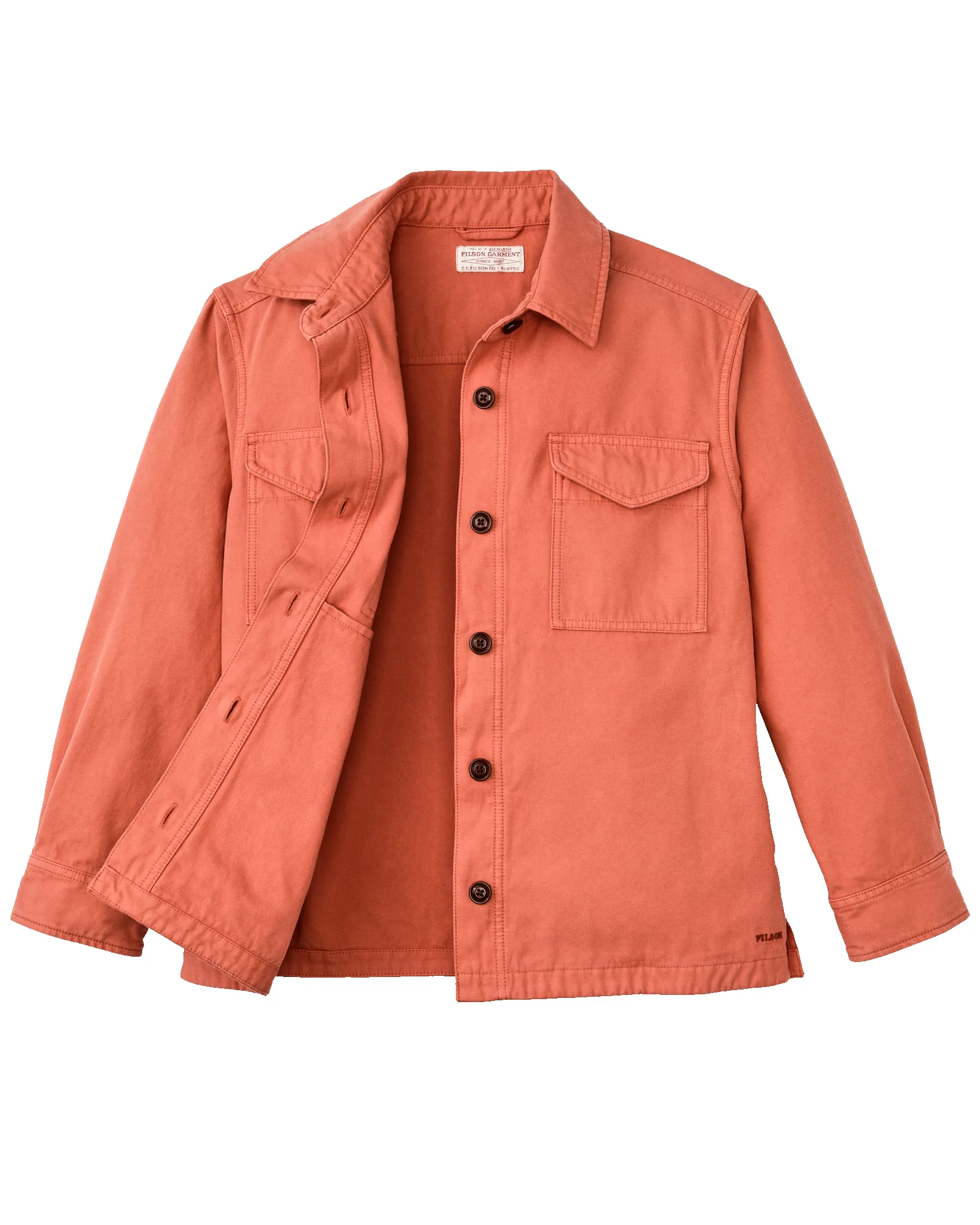 Women's Field Jac-shirt - Cedar Red sold by Filson product image thumbnail 3